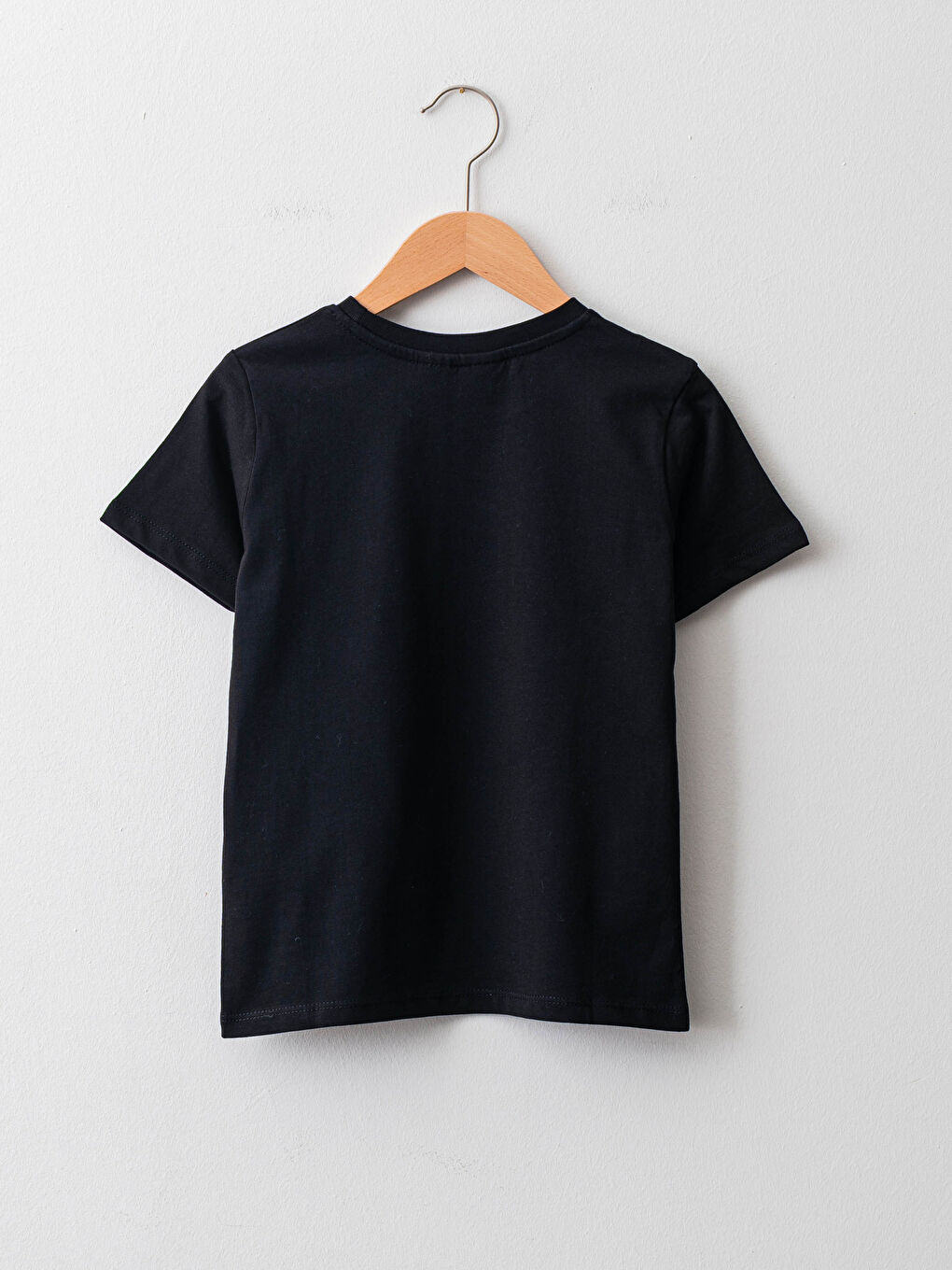 Футболка для хлопчиків з круглим вирізом горловини, принтом Gumball, коротким рукавом, з бавовни-1