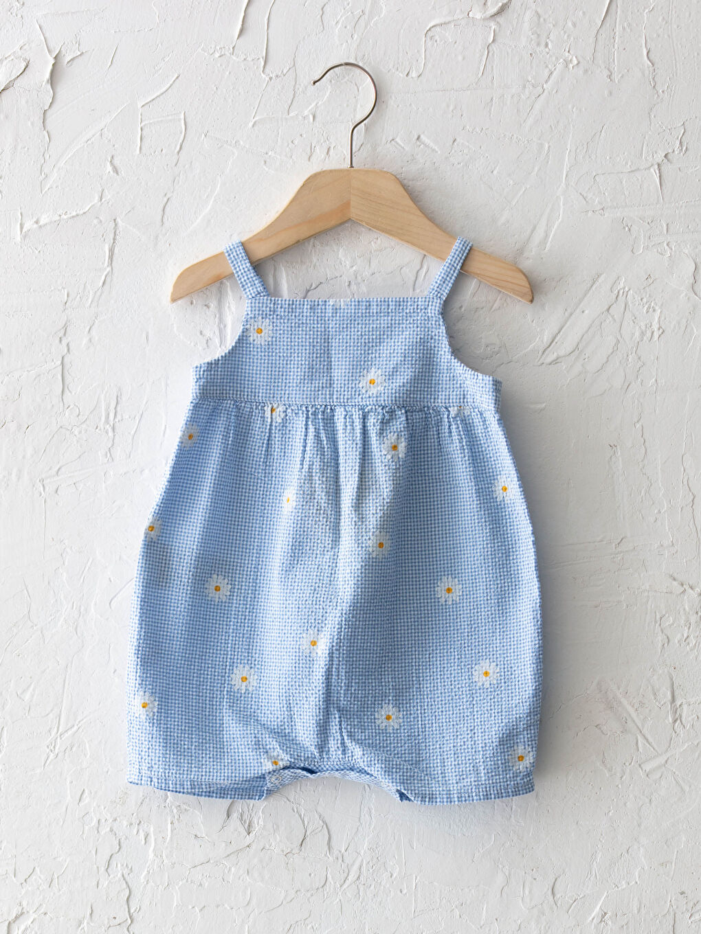 Gemusterter Baby Mädchen Overall-1