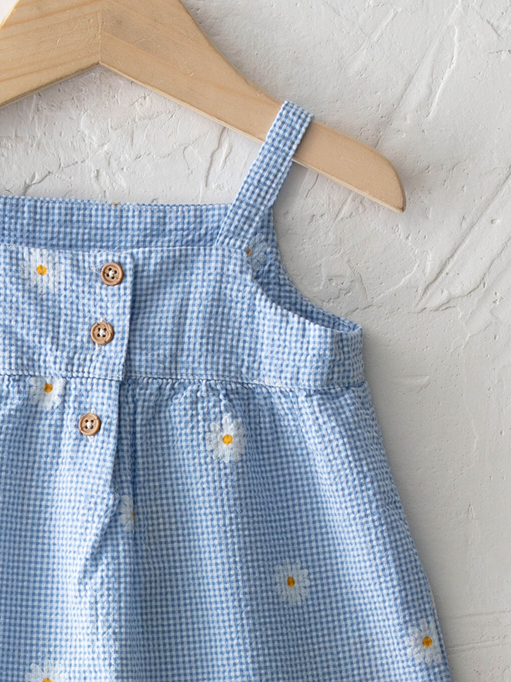 Gemusterter Baby Mädchen Overall-2