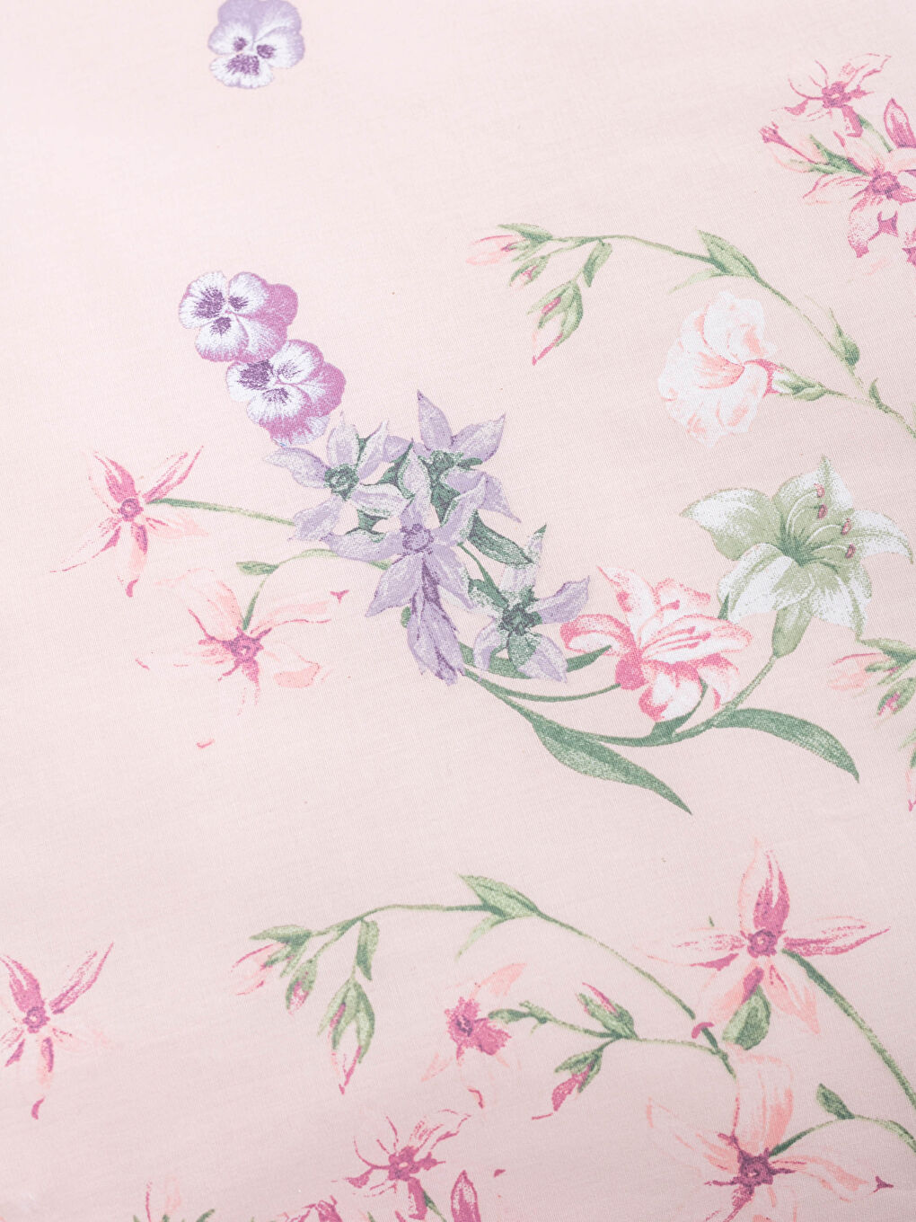 Double Patterned Woven Duvet Cover and Pillowcase-3