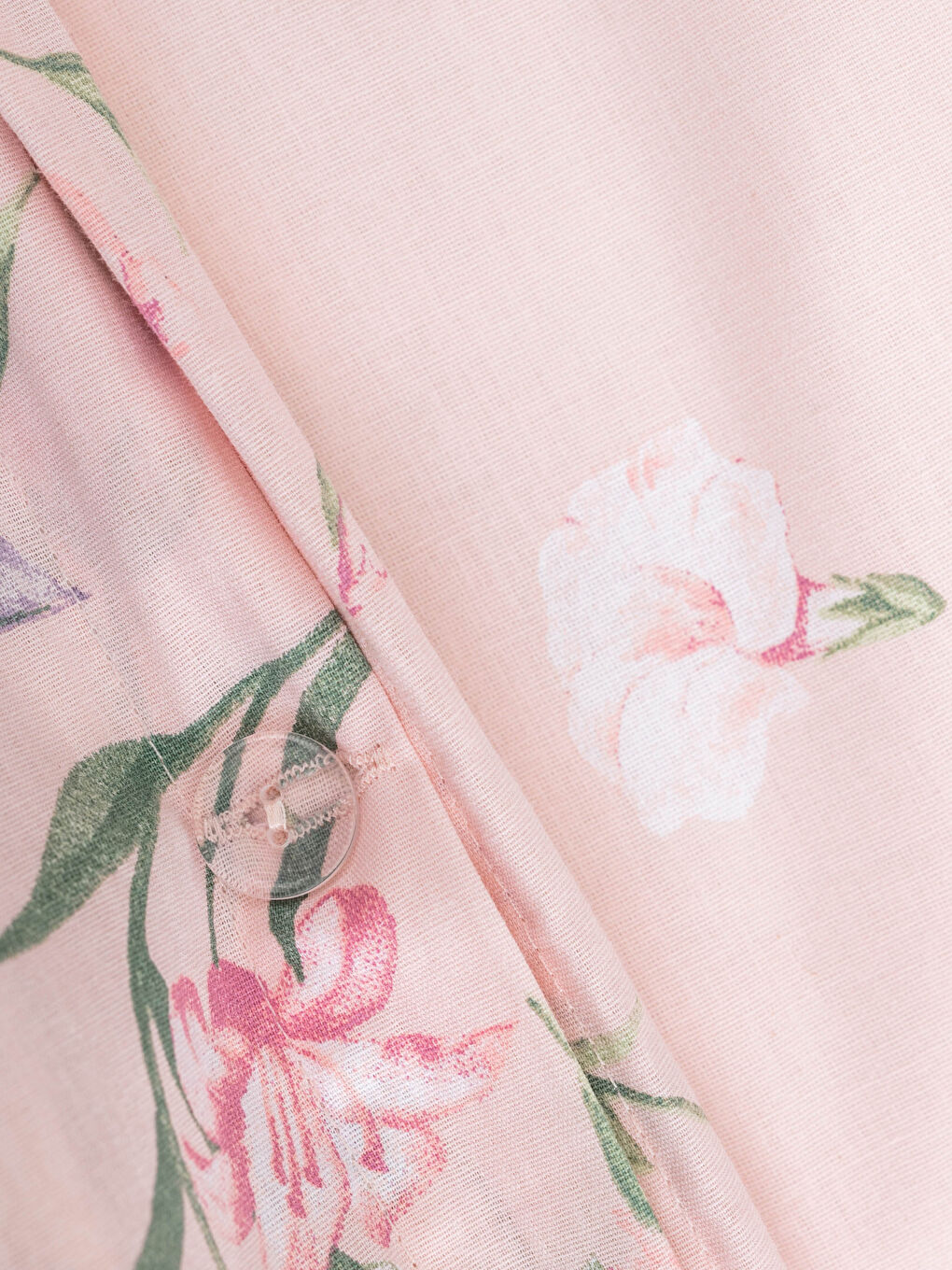 Double Patterned Woven Duvet Cover and Pillowcase-4