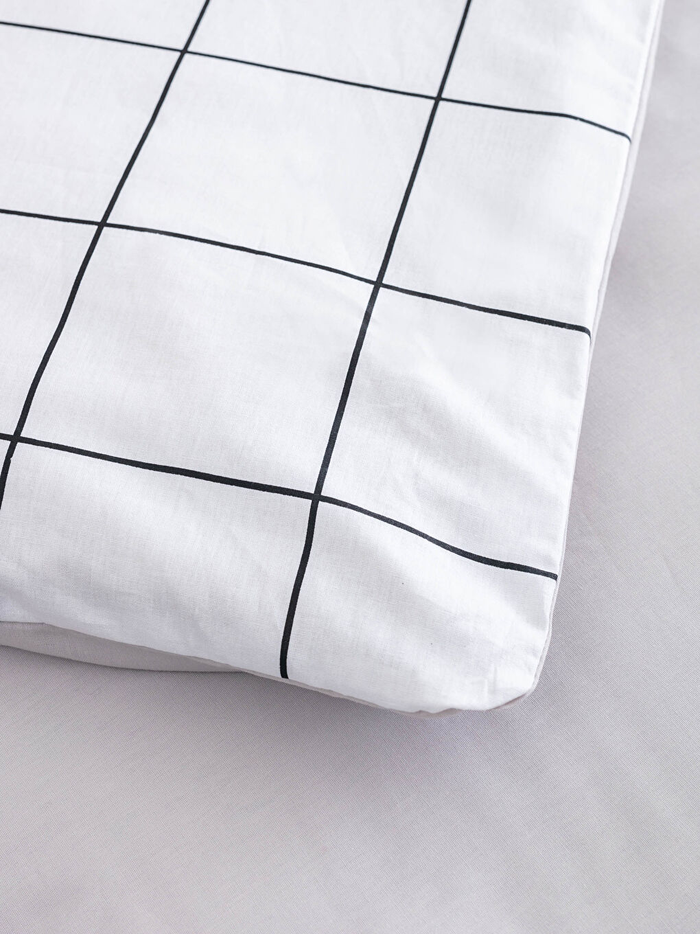 LCW HOME Single Double-Sided Woven Duvet Cover Set -S19886Z8-LQJ