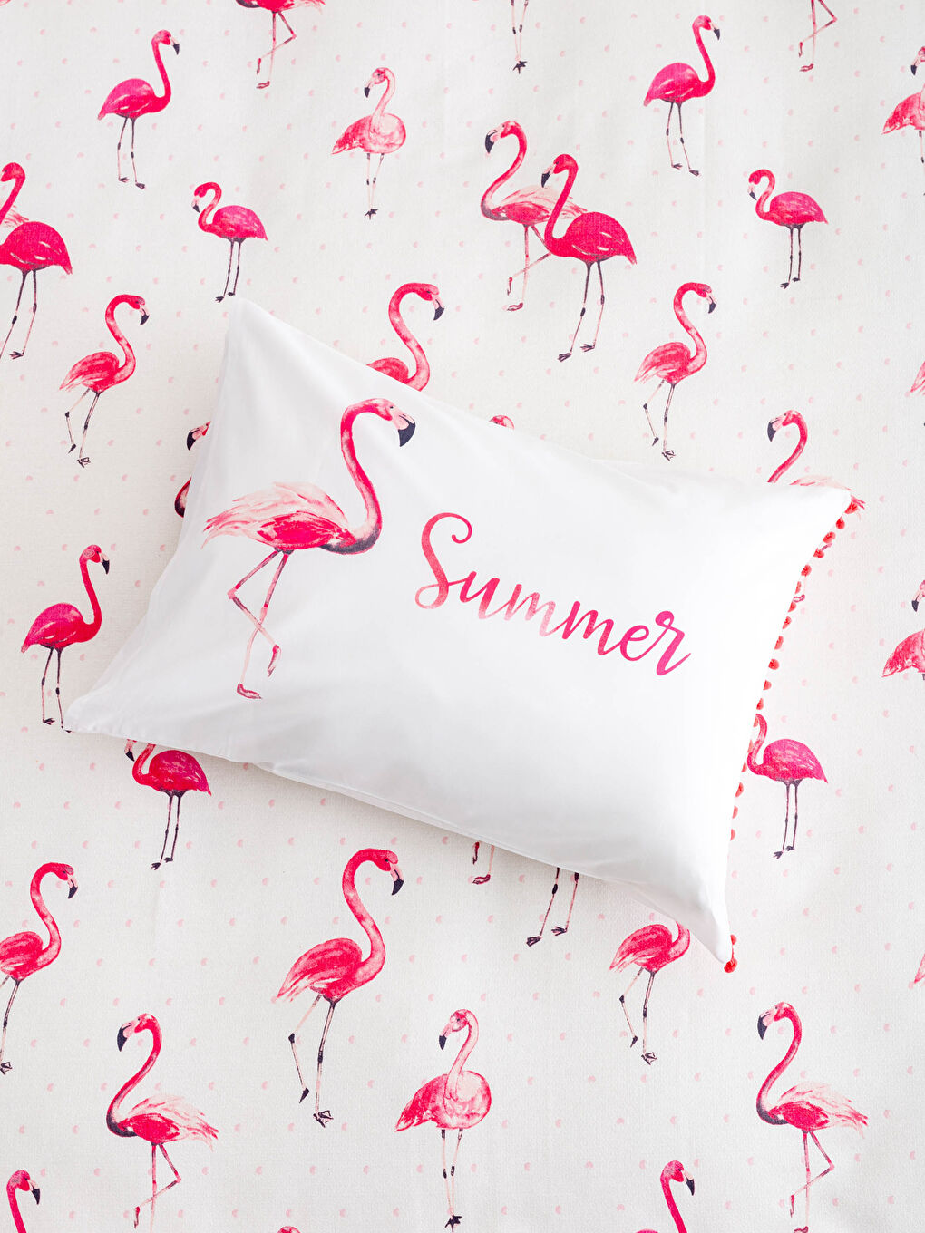 طقم مفرش سرير بيكيه مفرد بنقشة-2