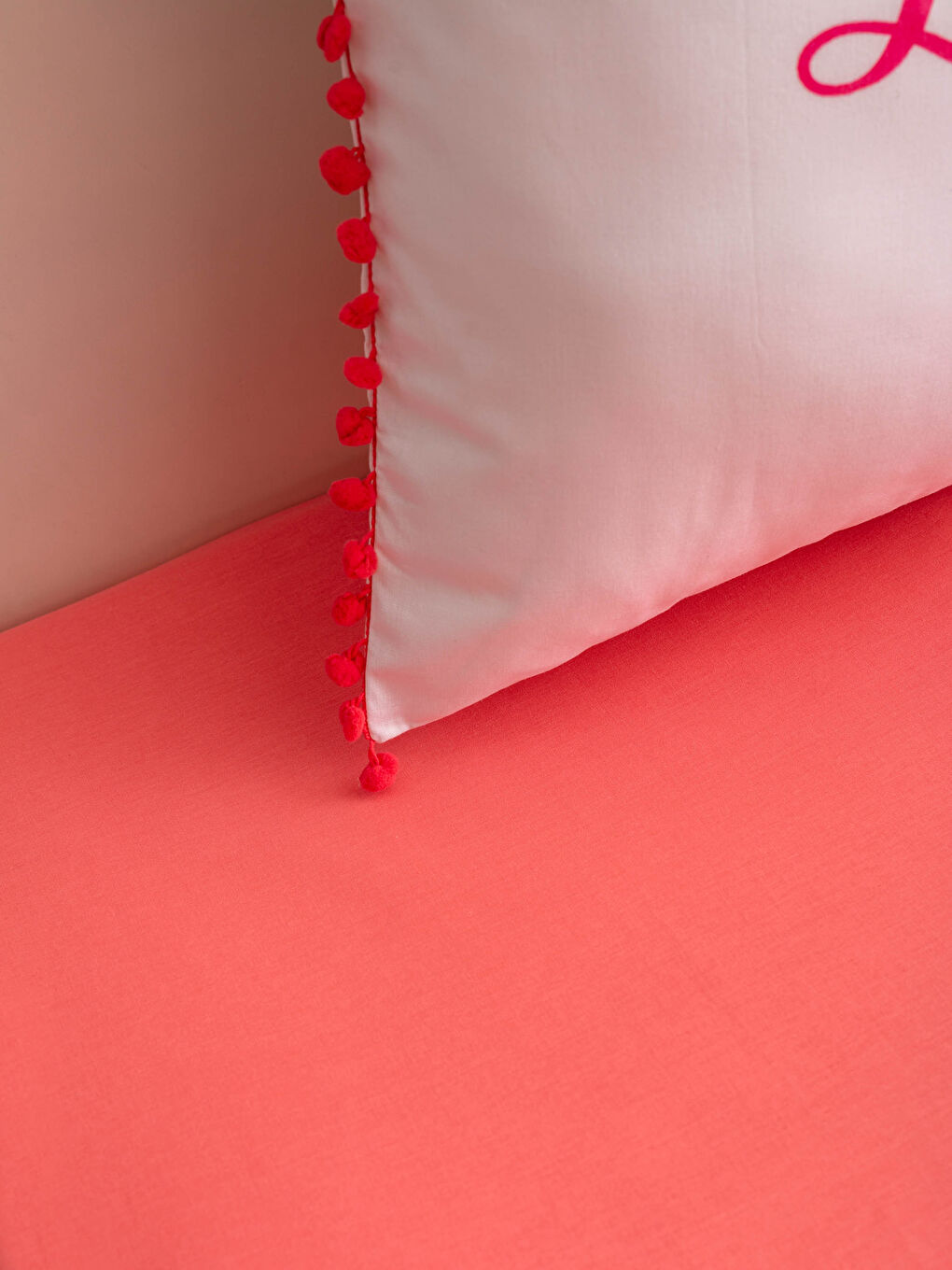 طقم مفرش سرير بيكيه مفرد بنقشة-4