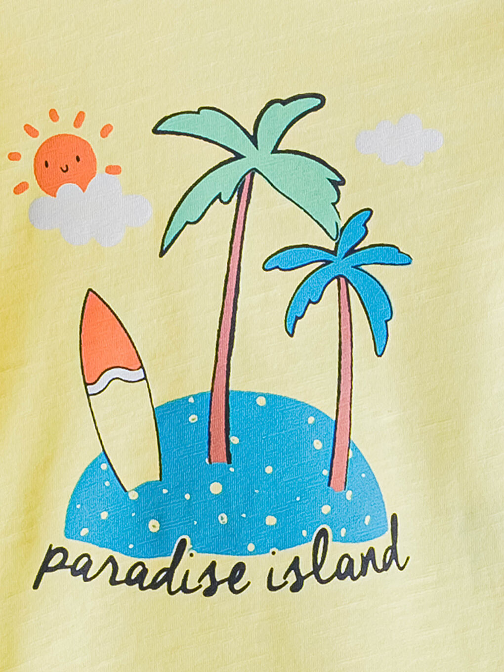 Crew Neck Short Sleeve Printed Baby Boys' T-Shirt 2 Pack-2