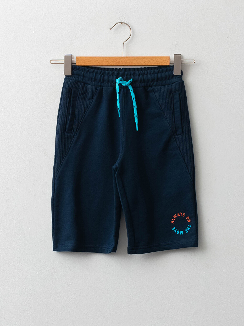 Short Roller Imprimé pour Garçons à Taille Élastiquée