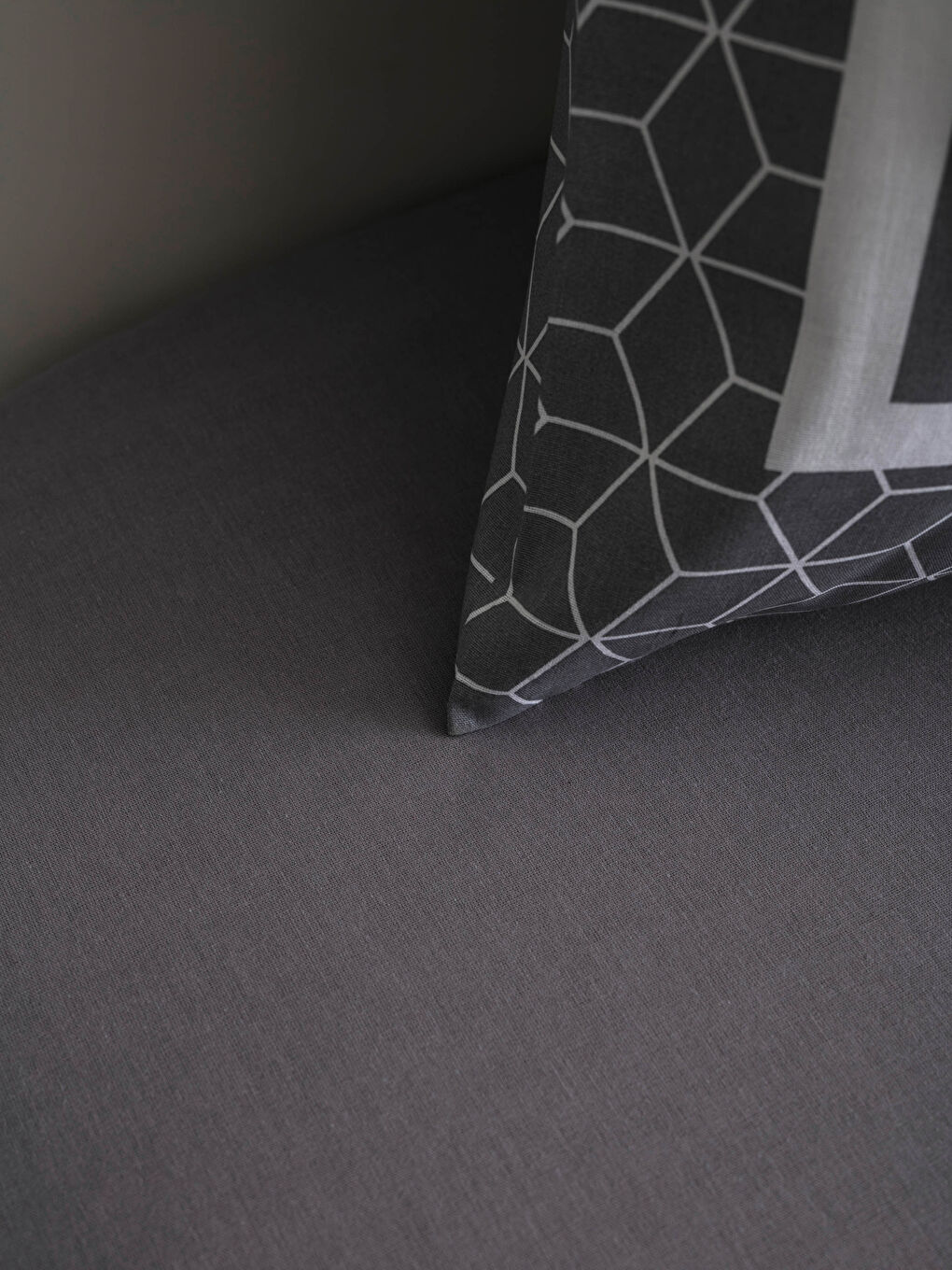 مجموعة غطاء لحاف مفرد مزدوج الجوانب منسوجة بنقشة مطبوعة-4