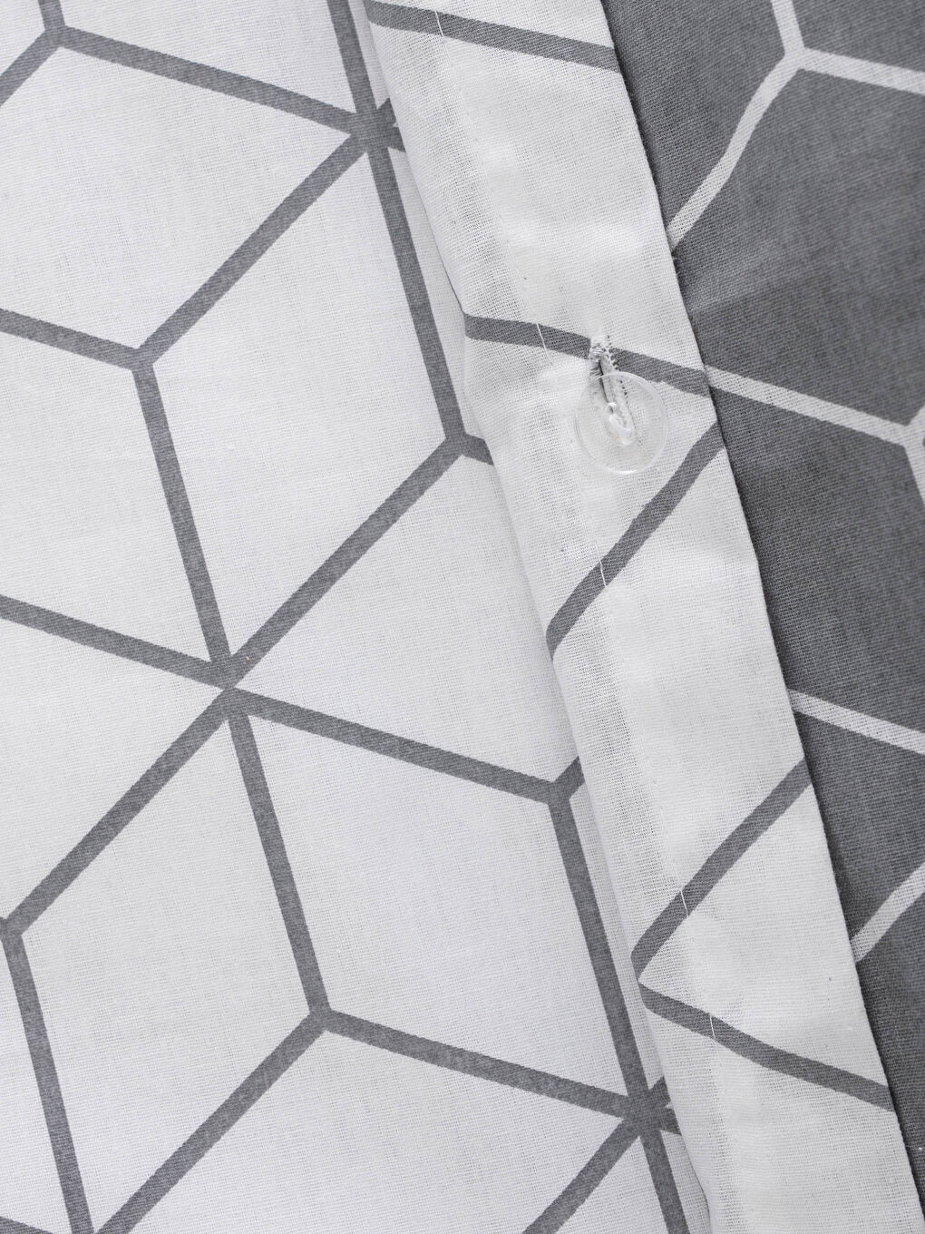 مجموعة غطاء لحاف مفرد مزدوج الجوانب منسوجة بنقشة مطبوعة-6