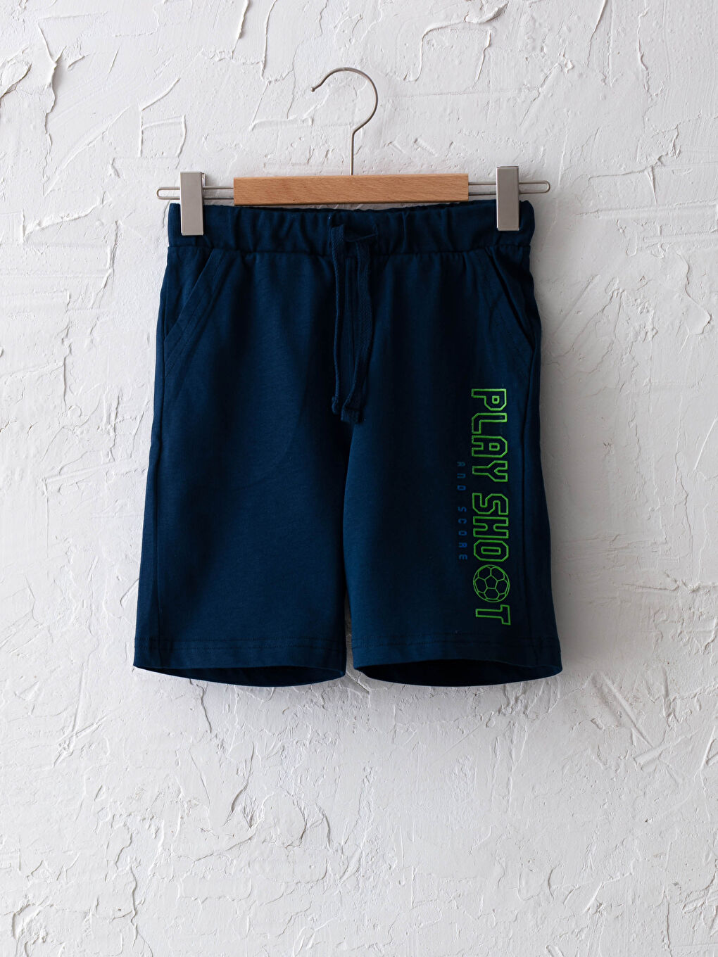 شورت للأولاد مطبوع بخصر مطاطي