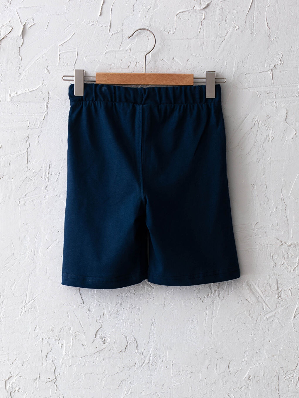 شورت للأولاد مطبوع بخصر مطاطي-1