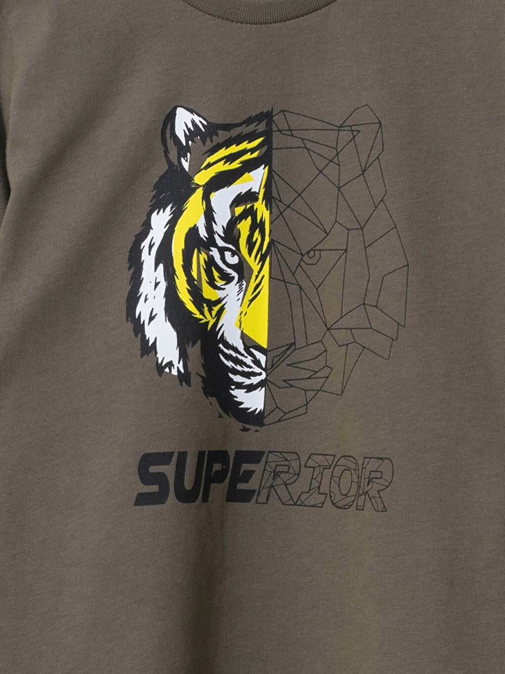 Dječak TAMNO ZELENA Majica kratkih rukava-2