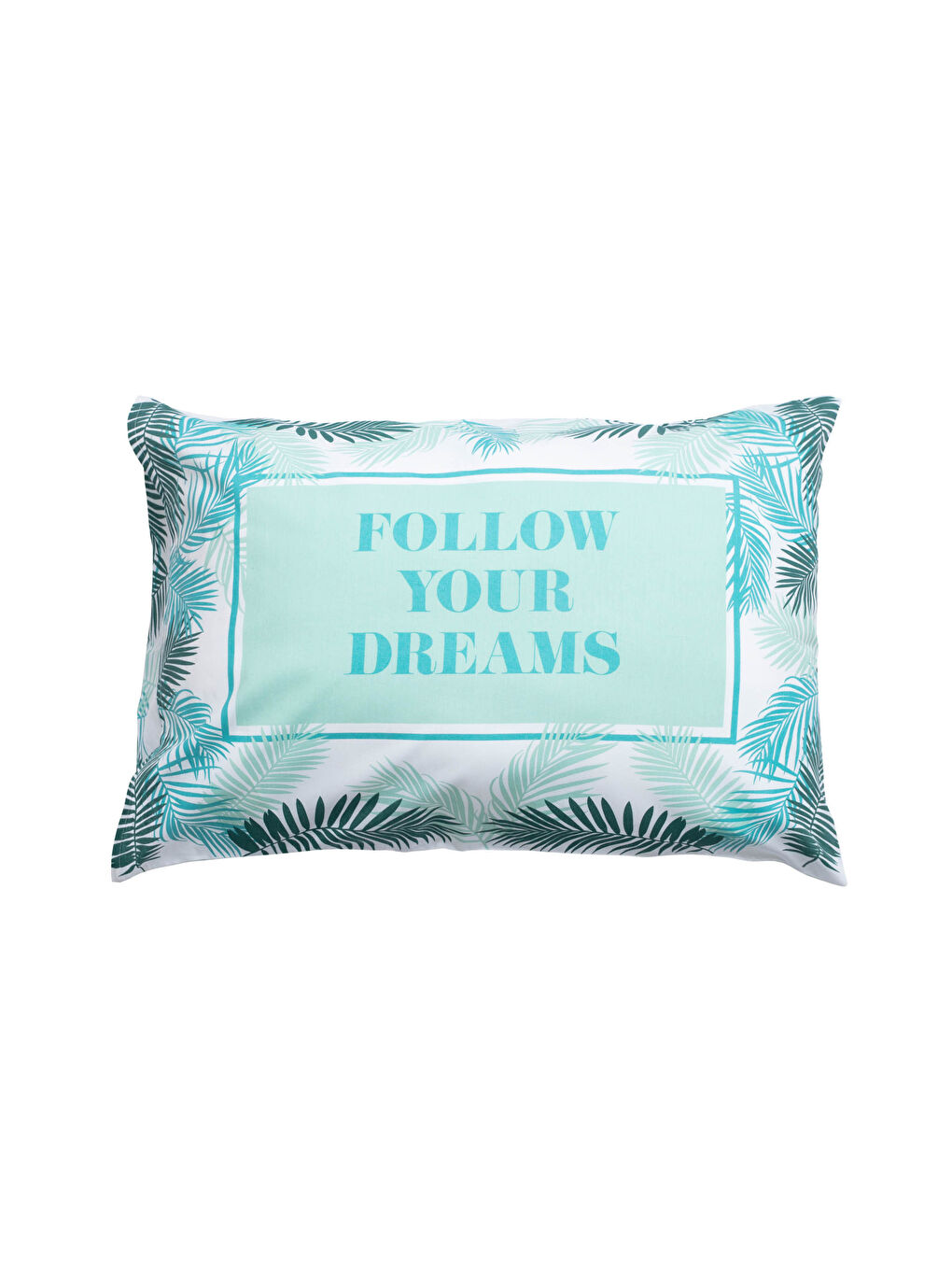 Karışık Baskılı Dokuma Yastık Kılıfı 2'li 50x70 cm-2