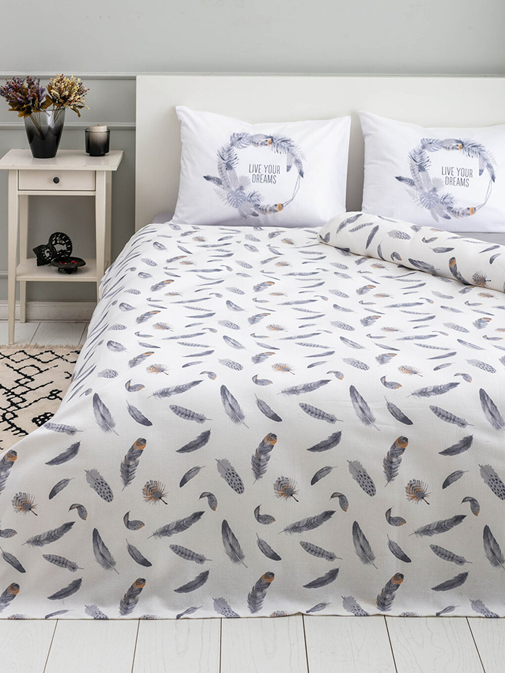 Dupli štampani pikirani set