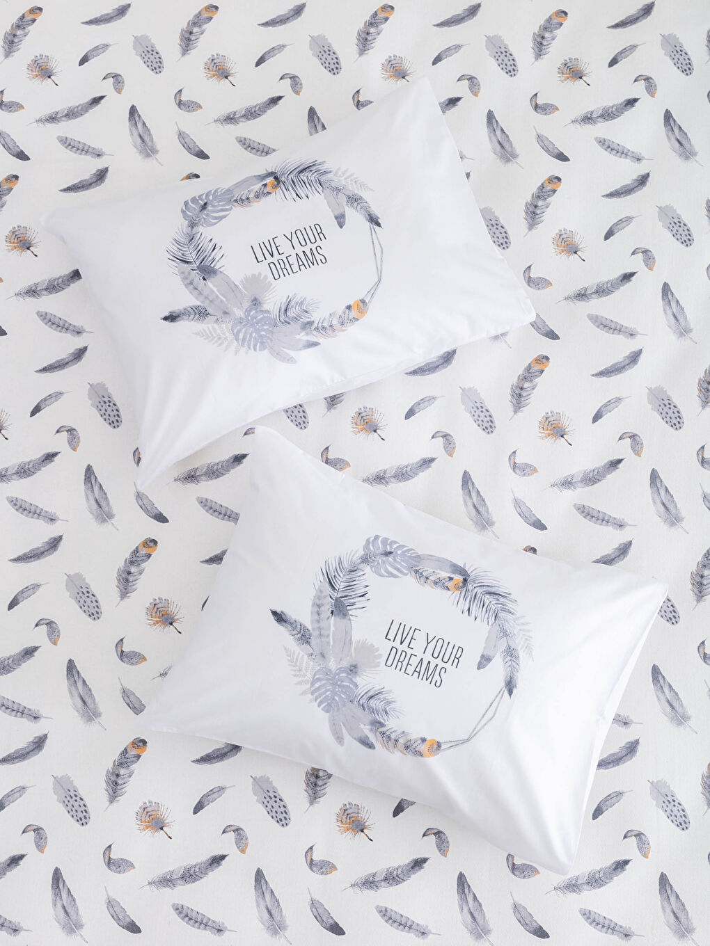 Dupli štampani pikirani set-1