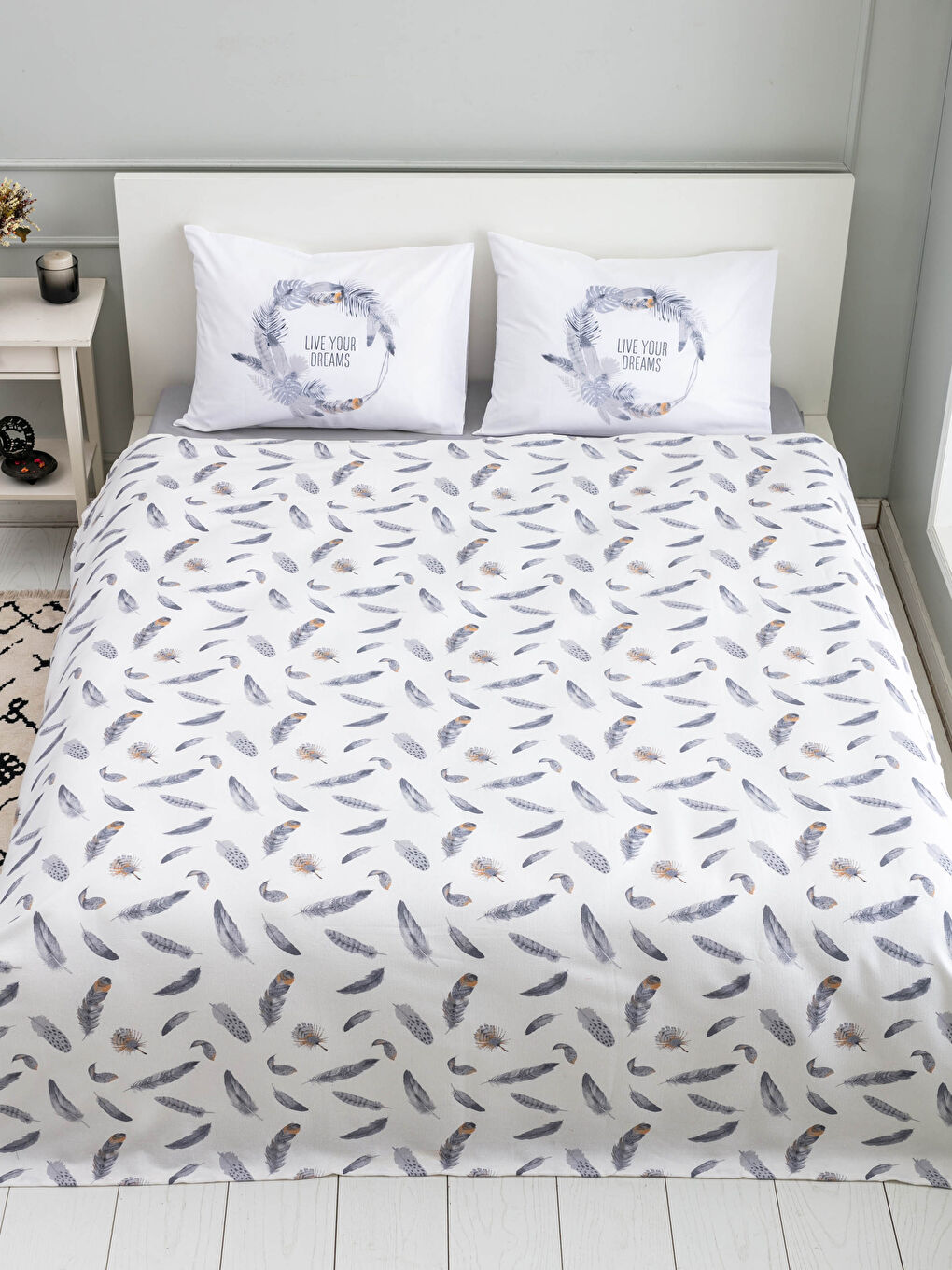 Dupli štampani pikirani set-2