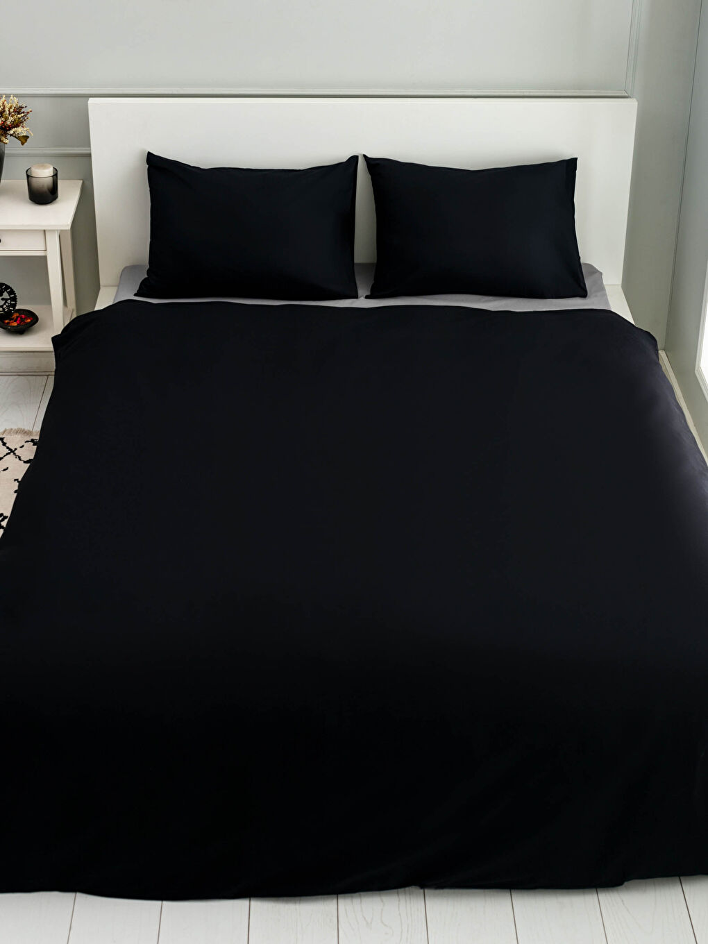 طقم غطاء لحاف مزدوج كامل وجهين-3