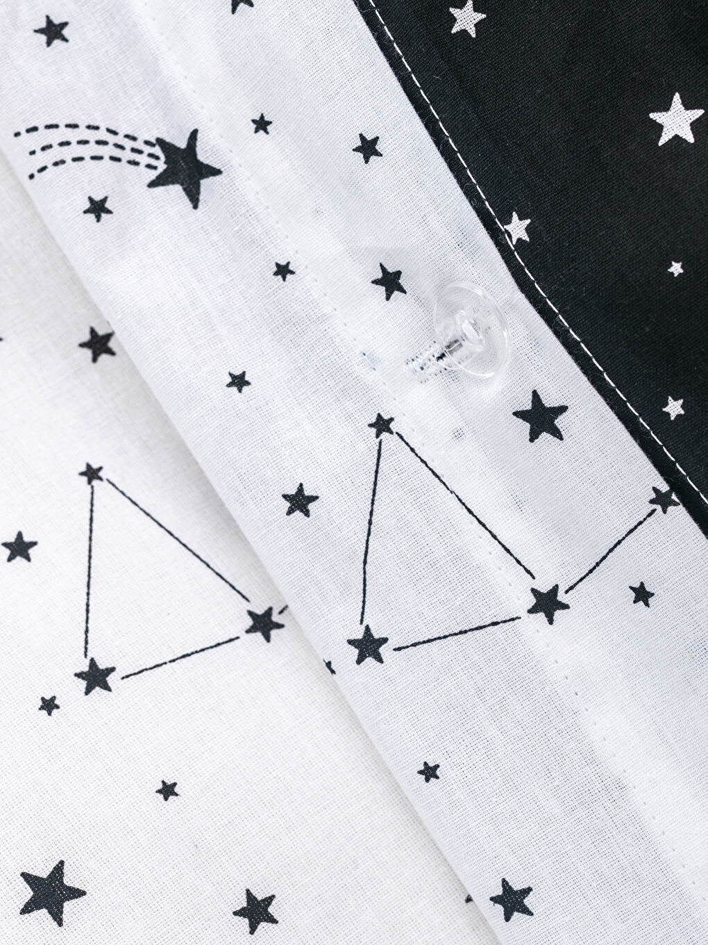 Double Double-Sided Patterned Woven Duvet Cover Set-6