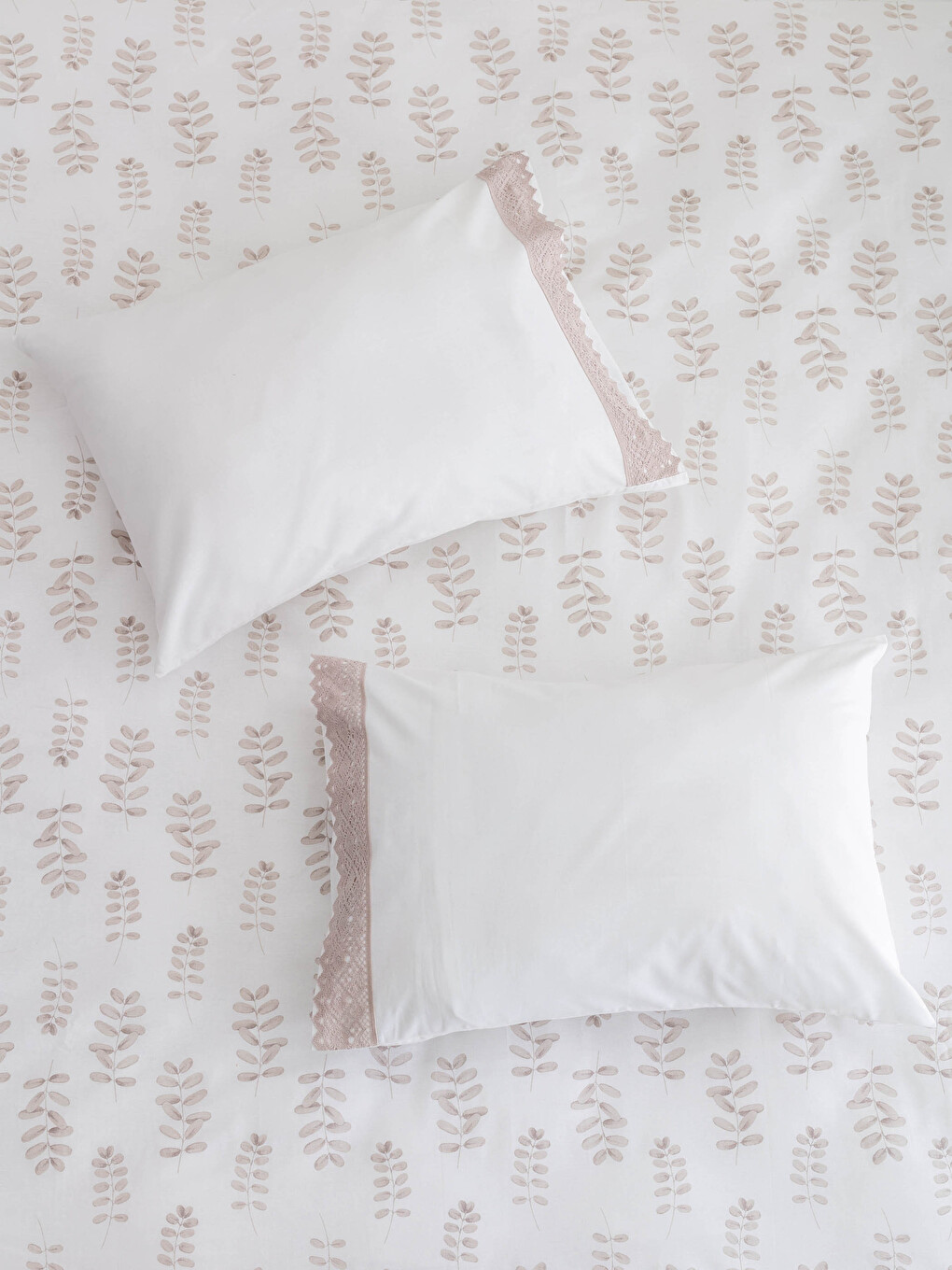Parure De Couette Double Tissée À Motifs-1