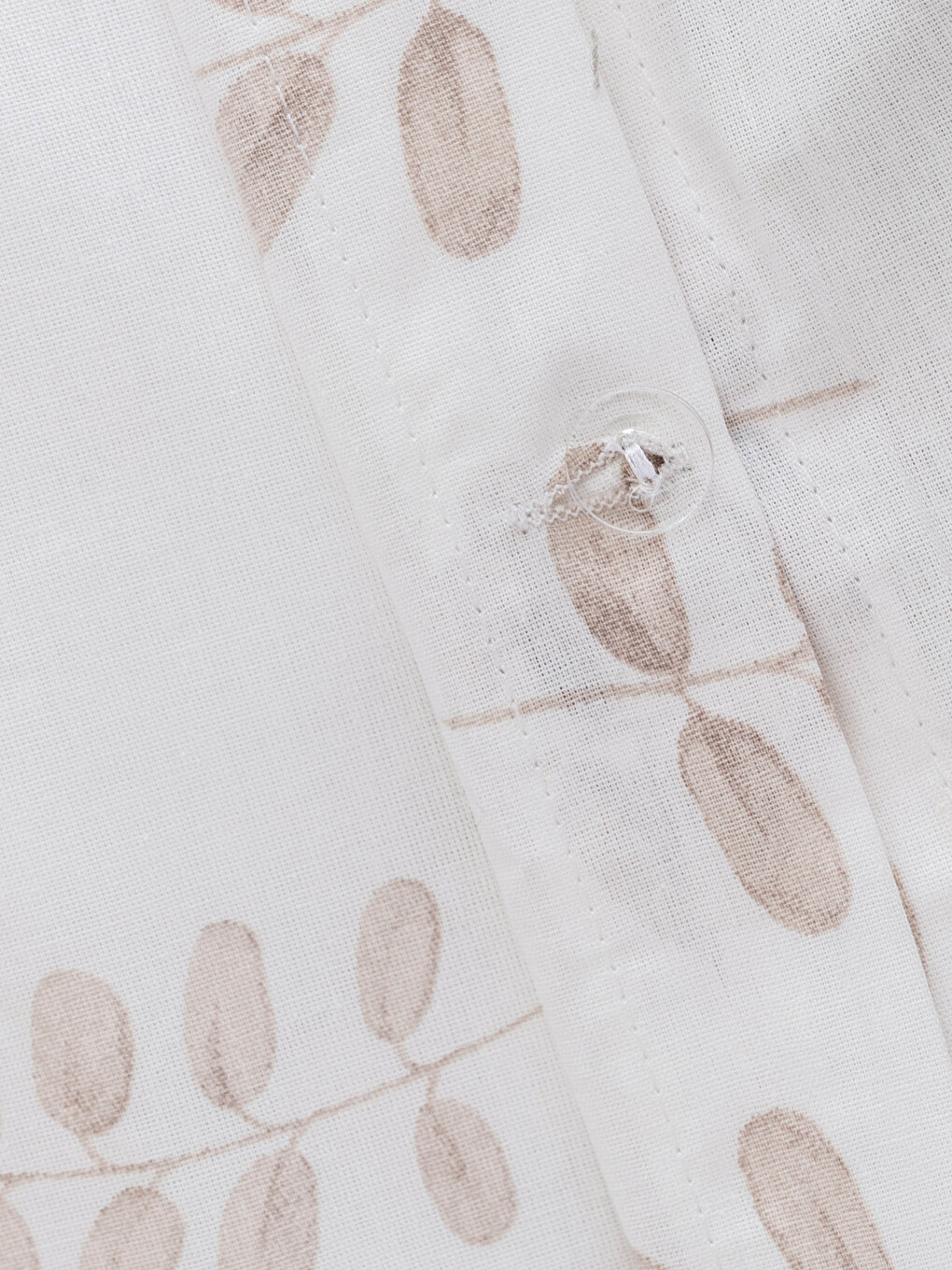 Parure De Couette Double Tissée À Motifs-6