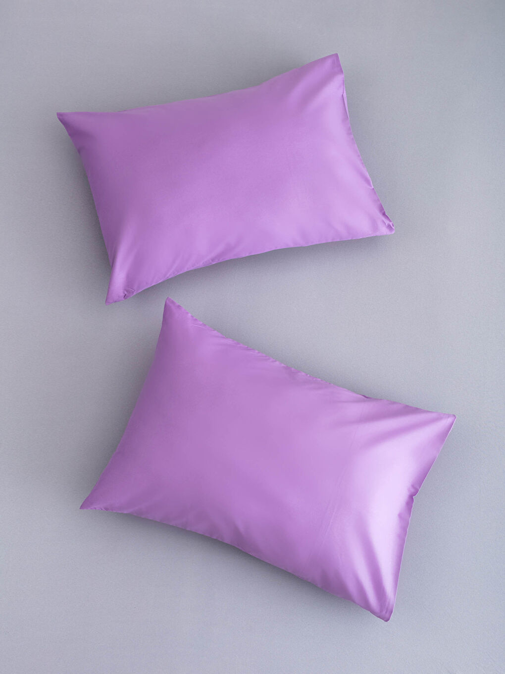 Plain Woven Pillow Case 2 Pack 50x70 Cm
