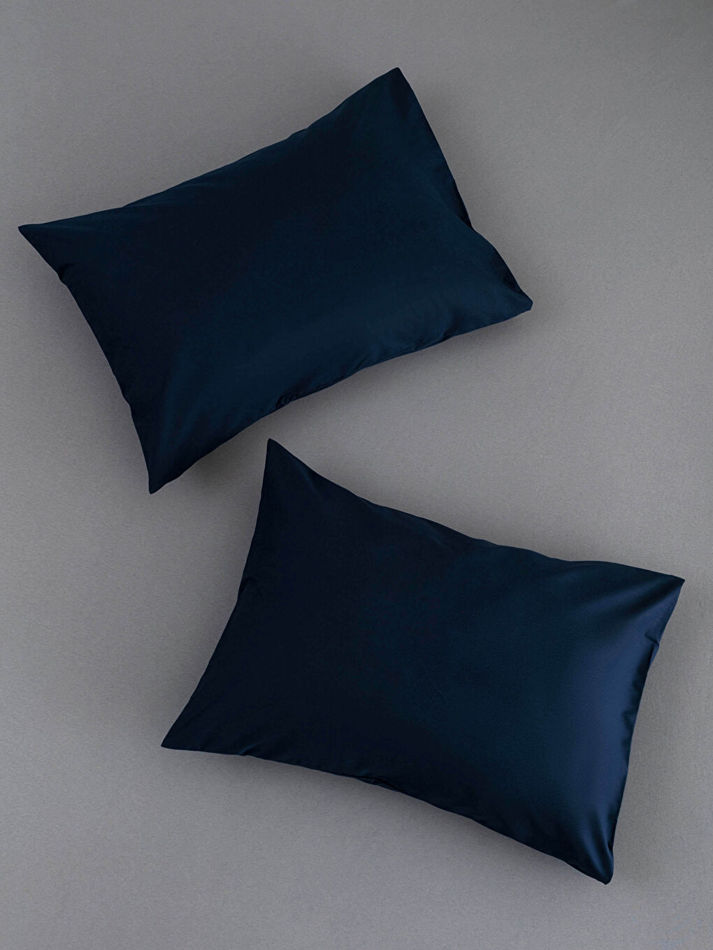 Plain Woven Pillow Case 2 Pack 50x70 Cm