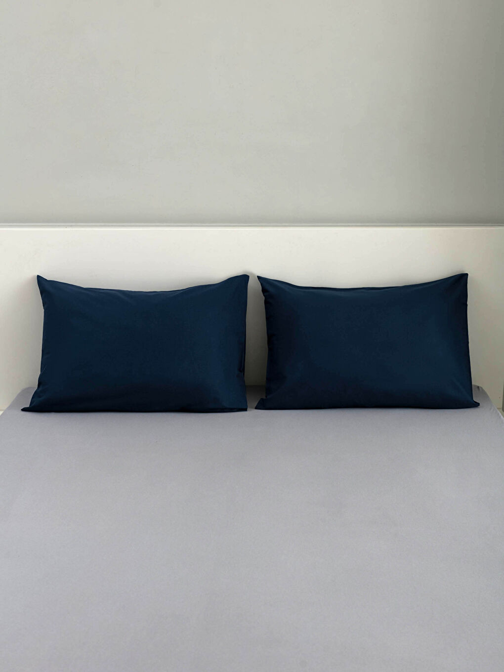 Plain Woven Pillow Case 2 Pack 50x70 Cm-1