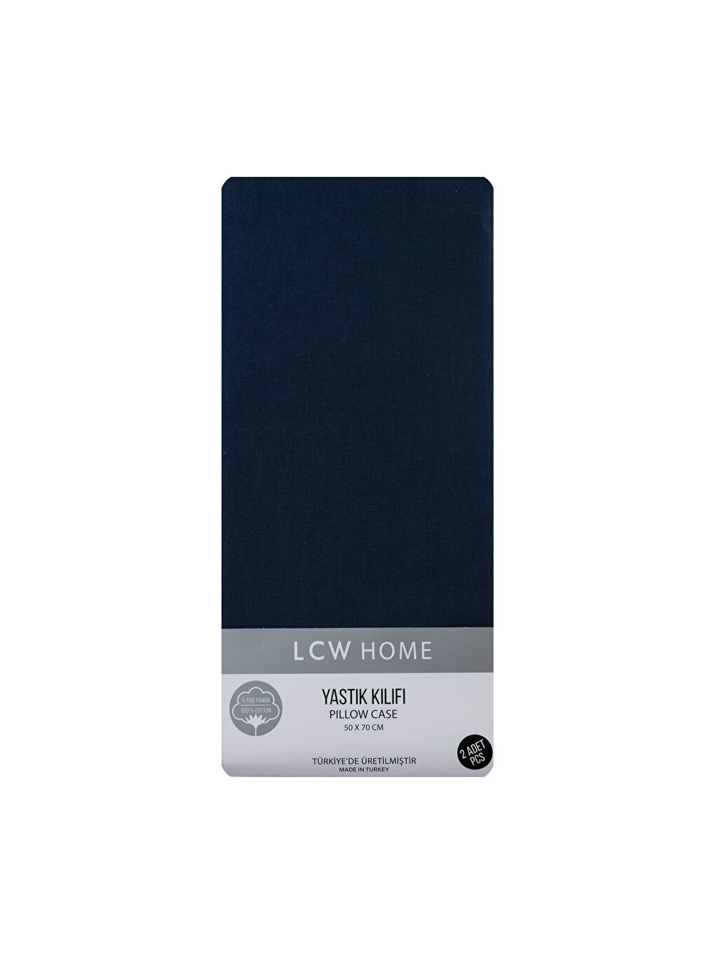 Plain Woven Pillow Case 2 Pack 50x70 Cm-3
