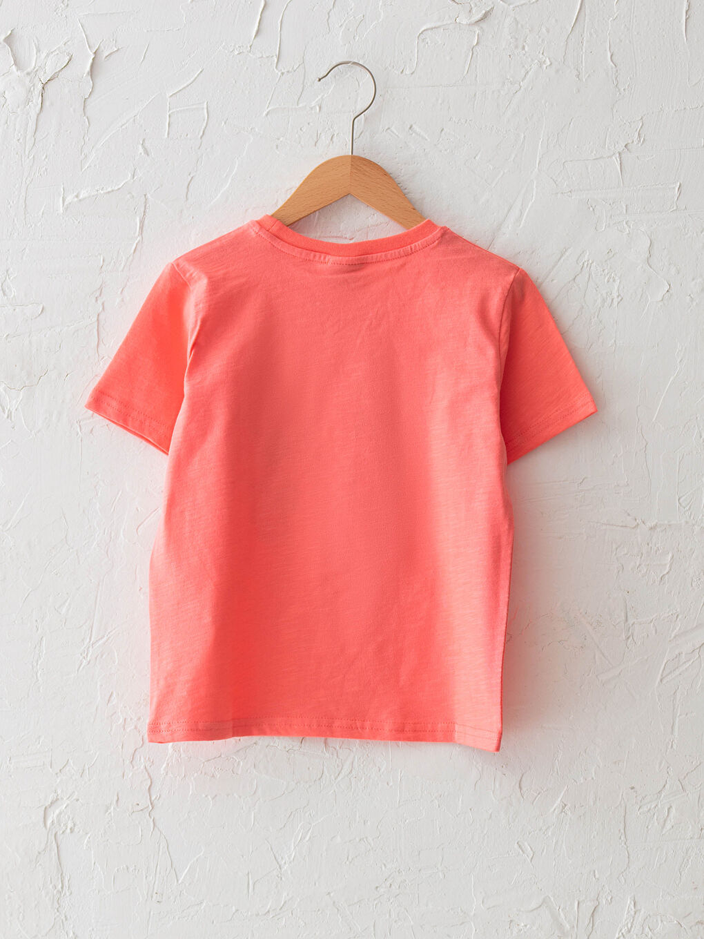 LCW Kids Rundhalsausschnitt Sonnenfarbwechsel Bedrucktes Kurzarm Jungen T-Shirt -S1AC29Z4-GFM