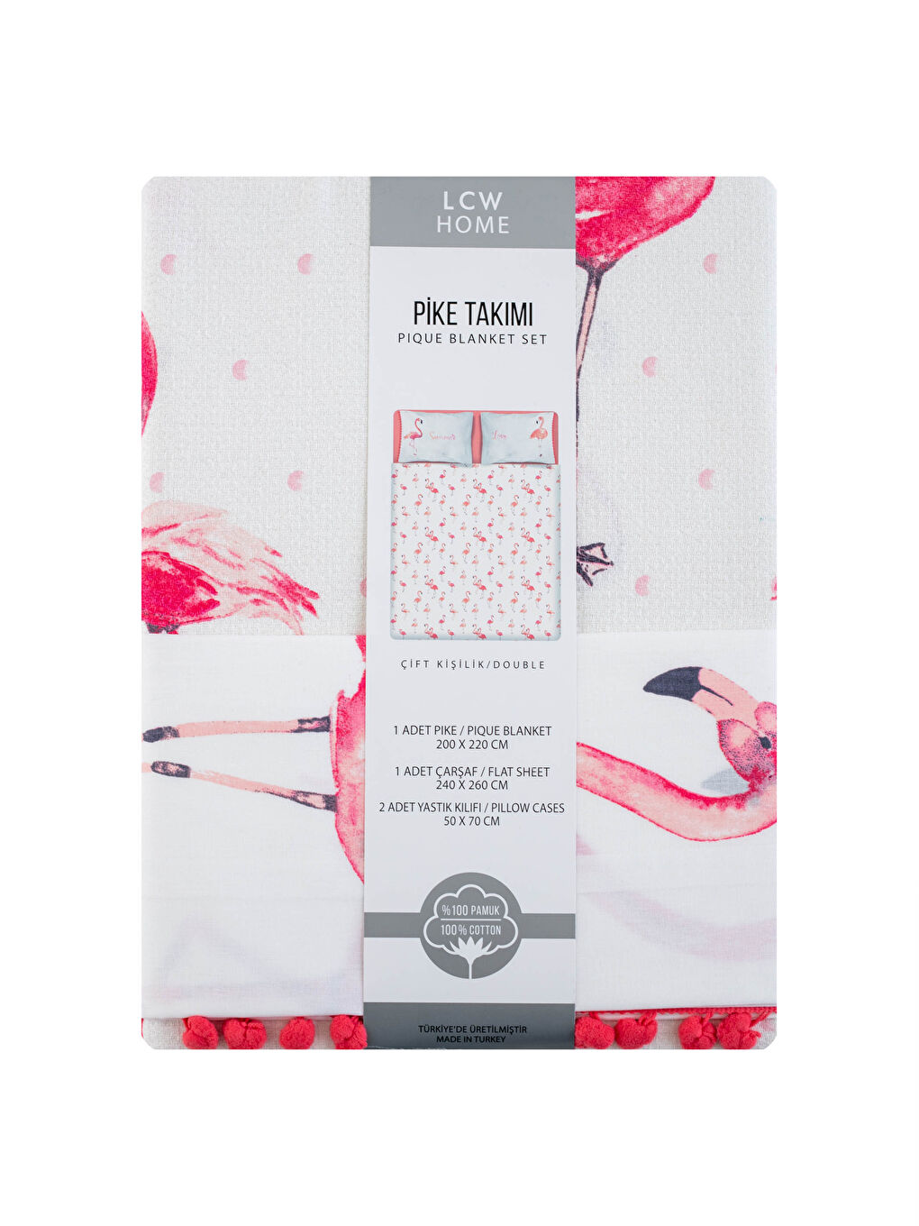 Double Patterned Pique Set-6