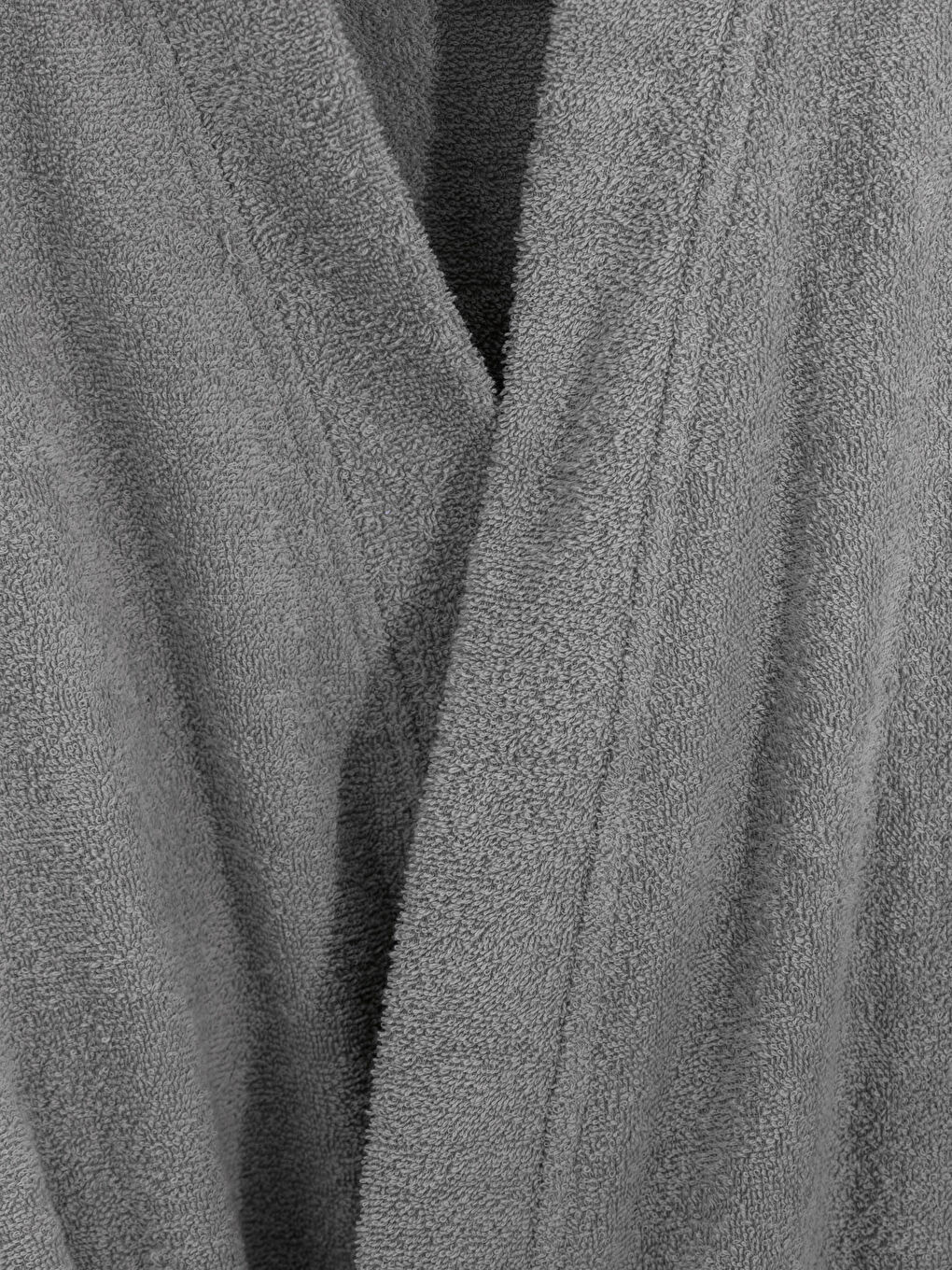 Peignoir de Bain à Col Kimono pour Hommes-1