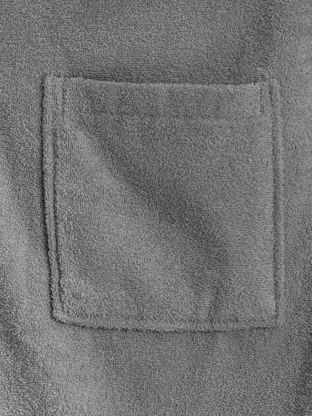 Peignoir de Bain à Col Kimono pour Hommes-2