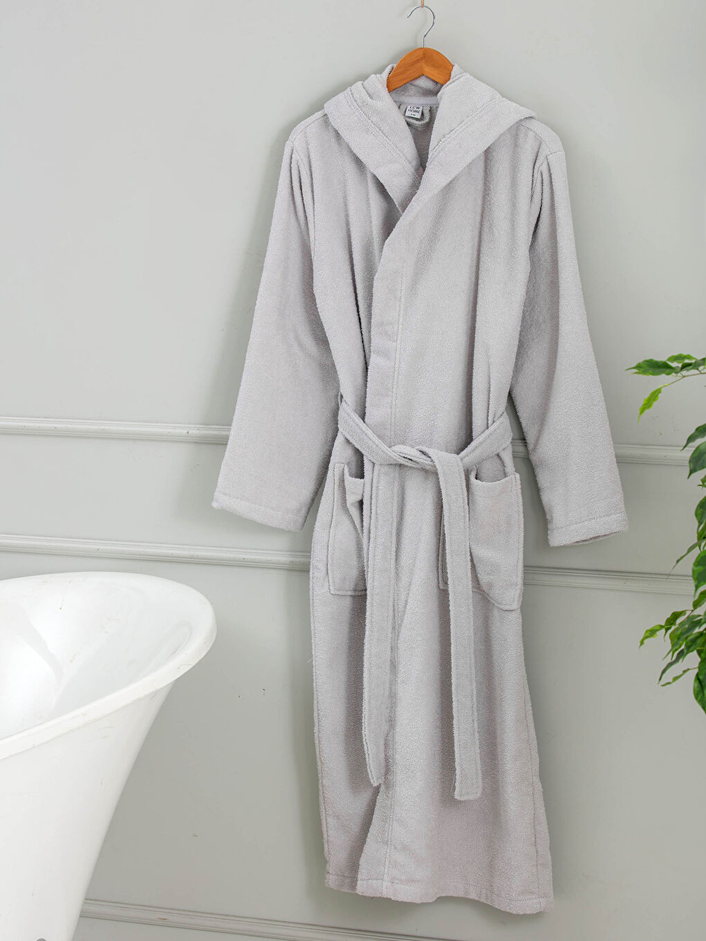 LCW HOME Herren-Bademantel mit Kapuze -S1AG79Z8-CTK