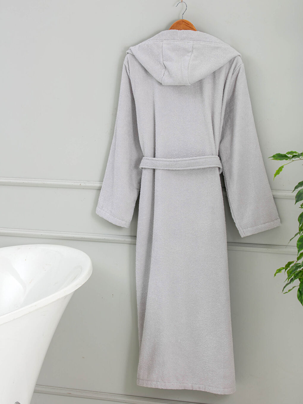 LCW HOME Herren-Bademantel mit Kapuze -S1AG79Z8-CTK