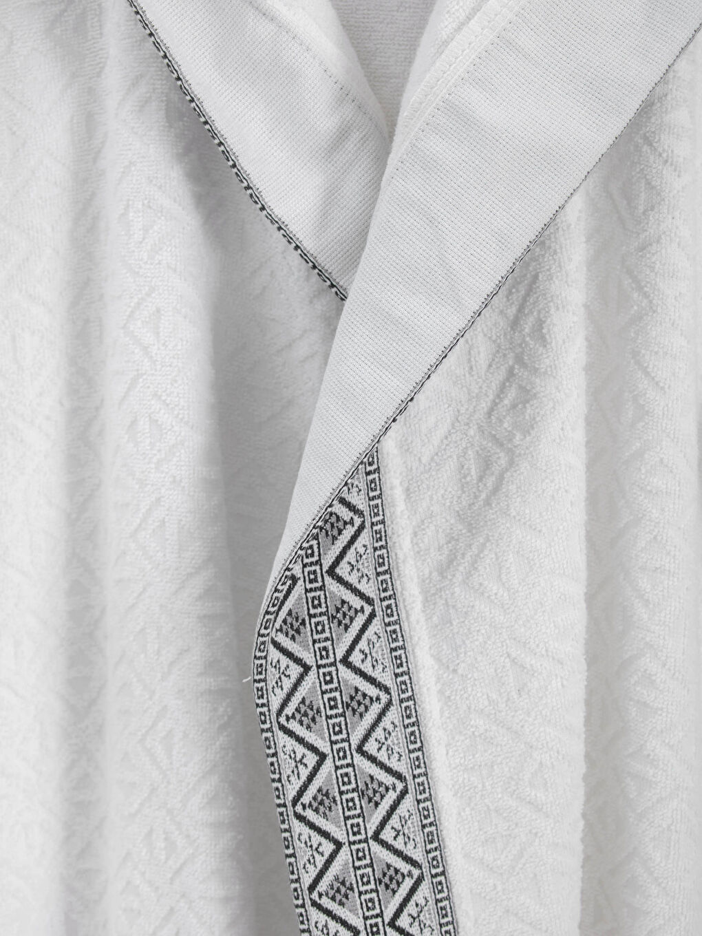 Peignoir de Bain à Capuche Imprimé pour Hommes-2