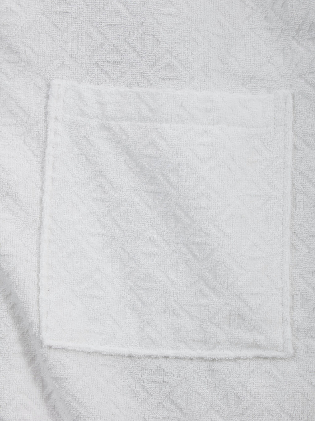 Peignoir de Bain à Capuche Imprimé pour Hommes-4