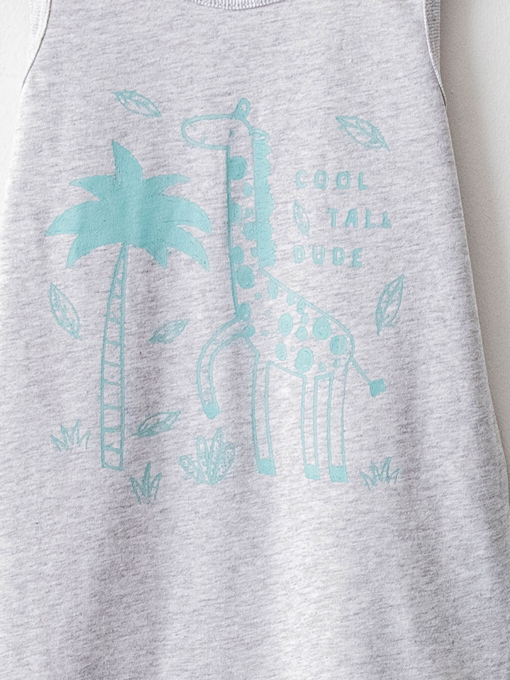 Beyaz Bisiklet Yaka Baskılı Erkek Bebek Tulum 2'li-2