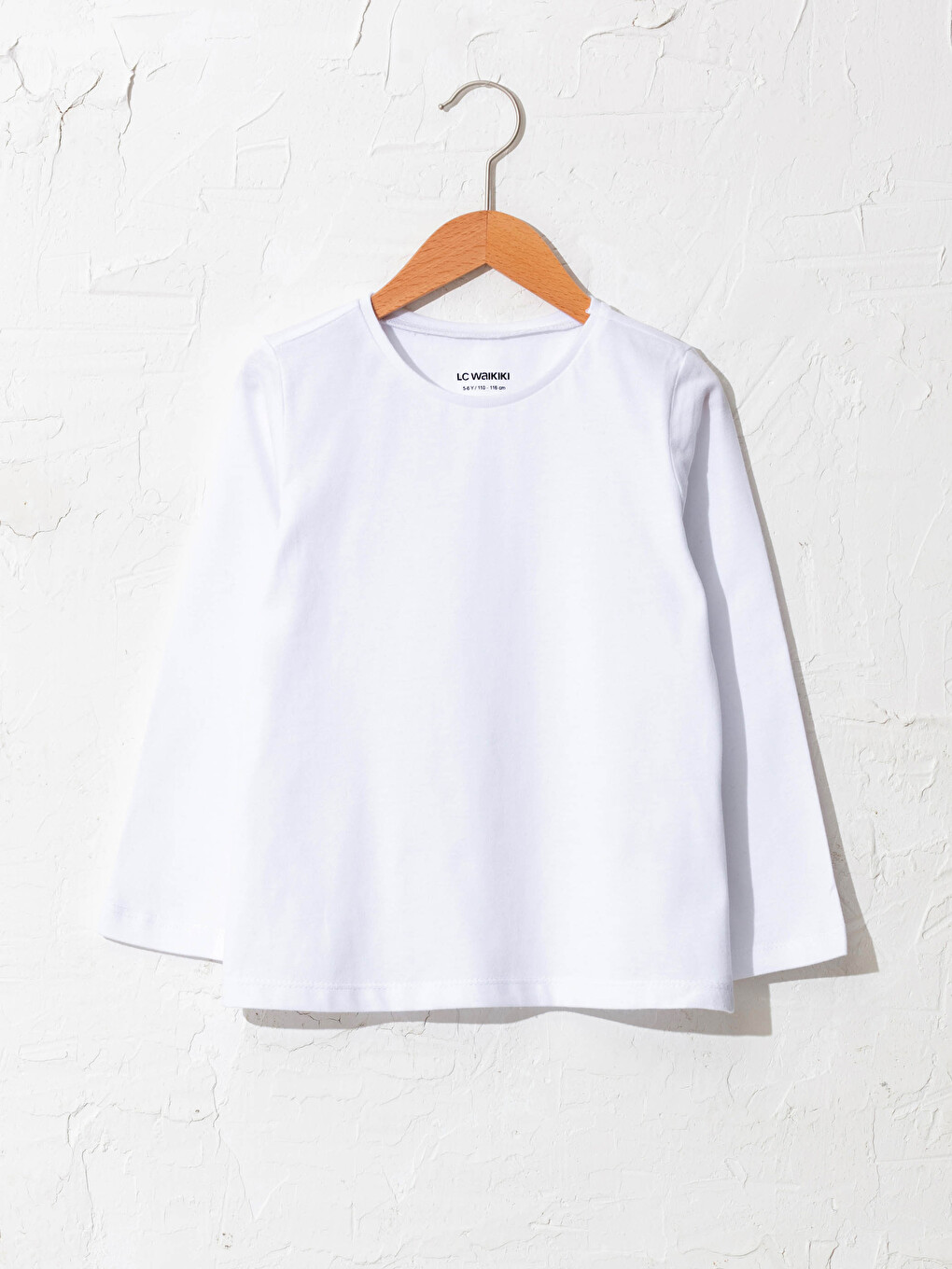 Girl's Cotton Basic T-shirt