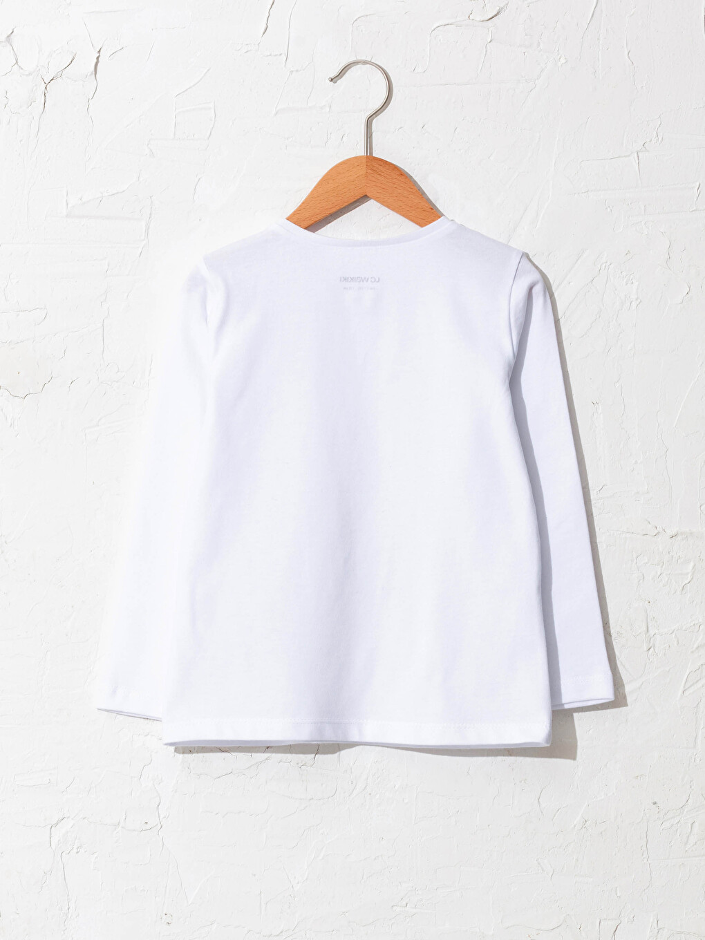 Girl's Cotton Basic T-shirt-1