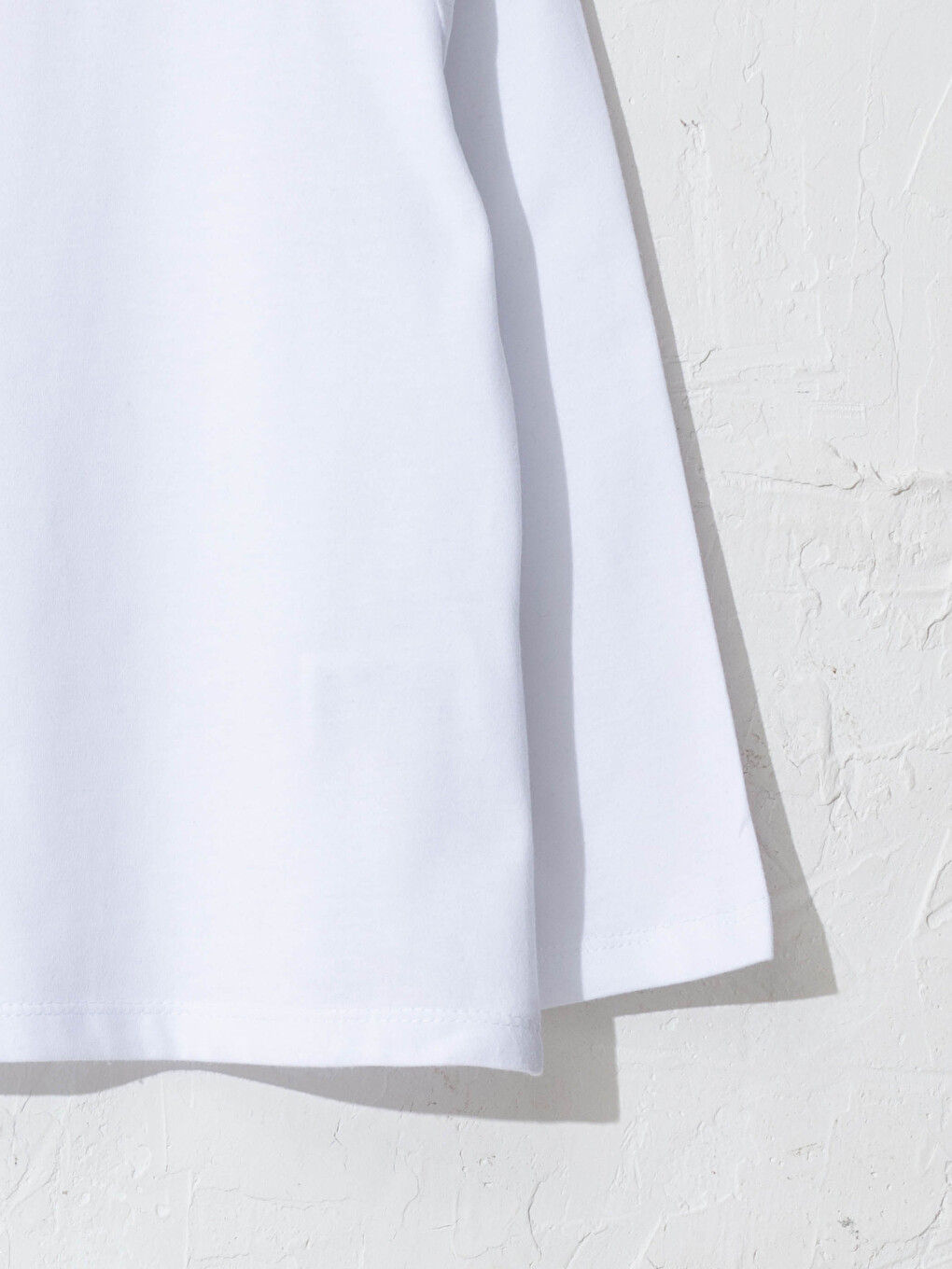 Girl's Cotton Basic T-shirt-2