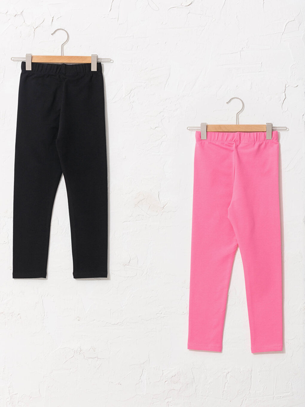 Basic Cotton Long Tights 2-Pack-1