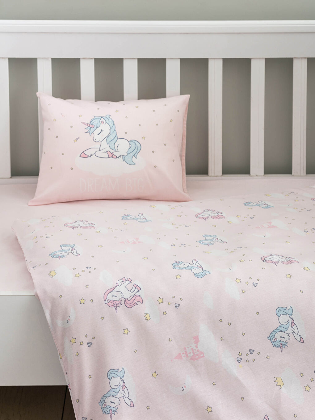 طقم غطاء لحاف أطفال منسوج مطبوع