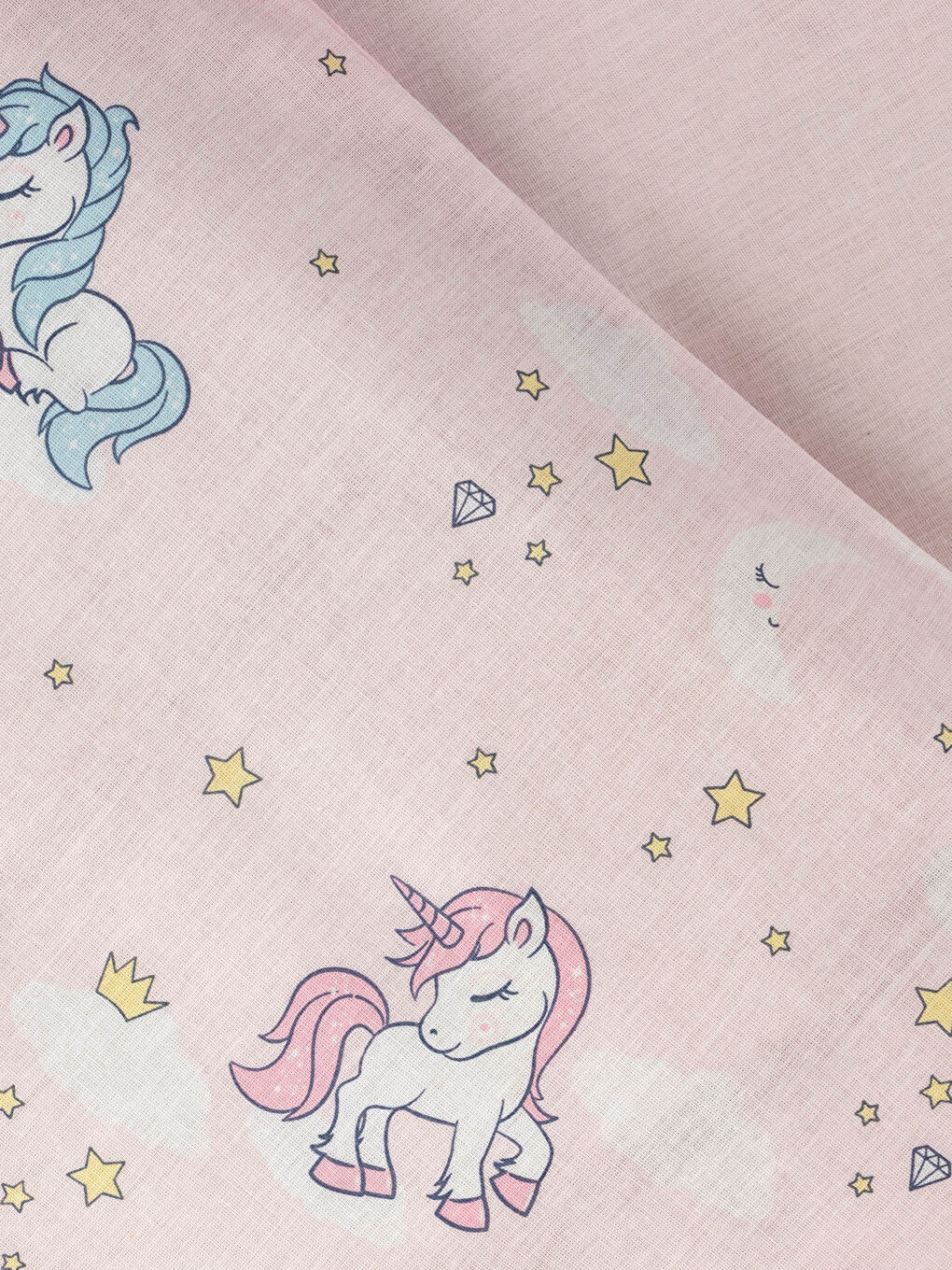 طقم غطاء لحاف أطفال منسوج مطبوع-3