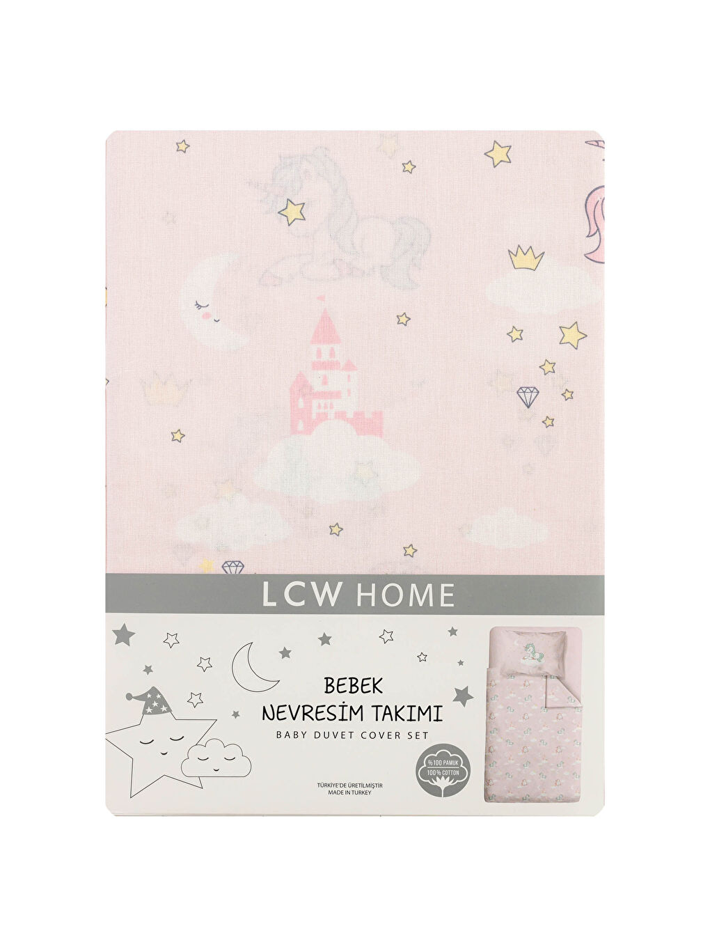 طقم غطاء لحاف أطفال منسوج مطبوع-5