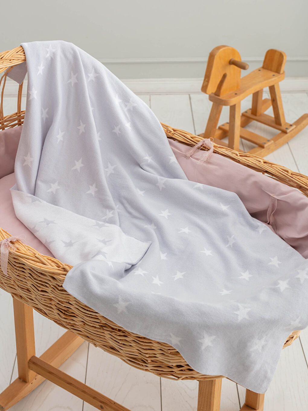 LCW HOME Tricot Baby Blanket 80x100 Cm -S1AI97Z1-LRW