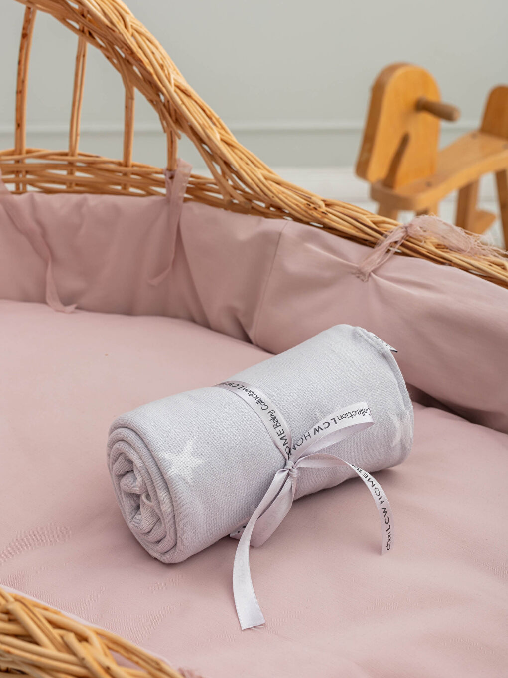 LCW HOME Tricot Baby Blanket 80x100 Cm -S1AI97Z1-LRW