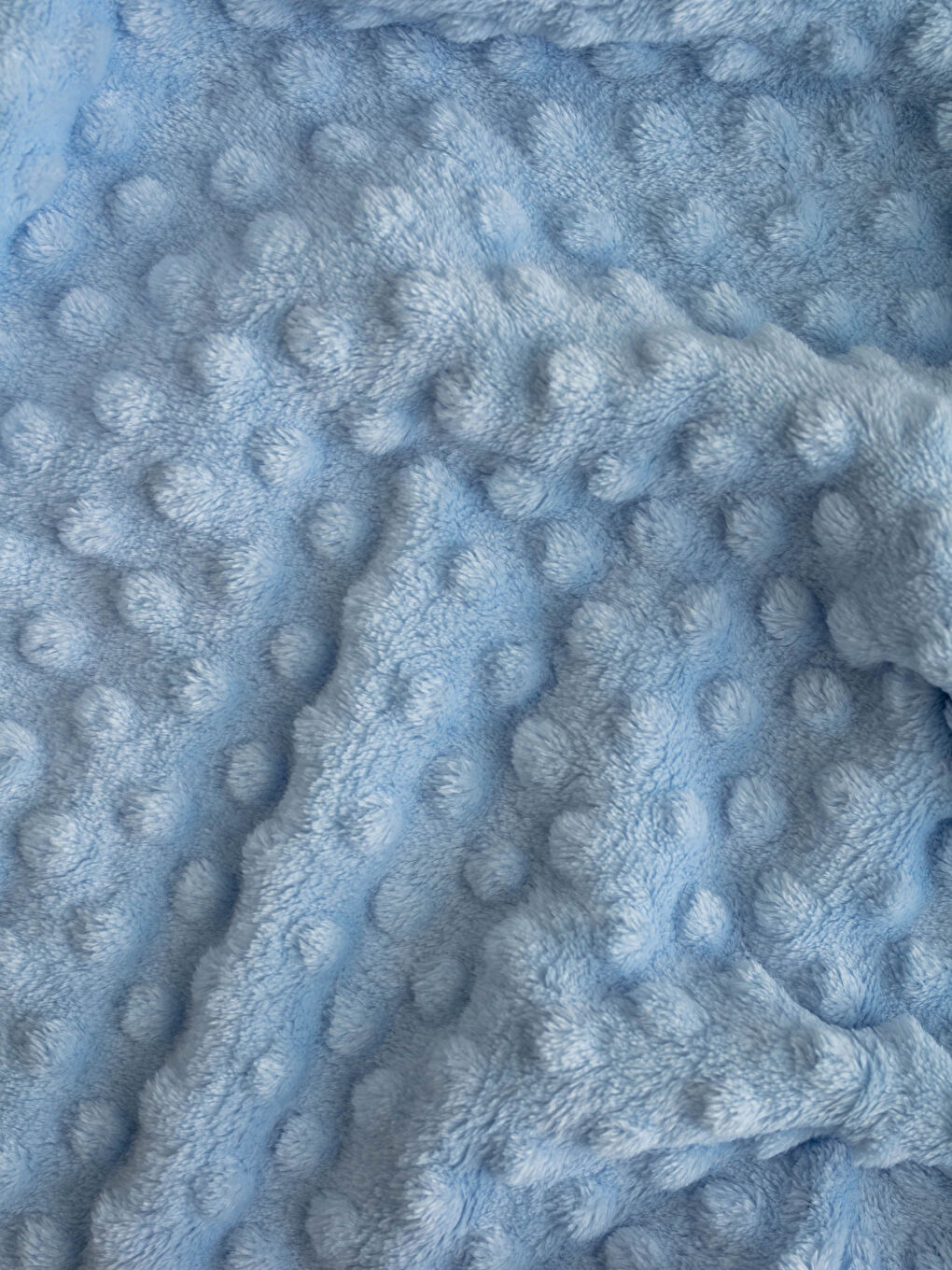 Mavi Wellsoft Bebek Battaniye 90x110 cm-1