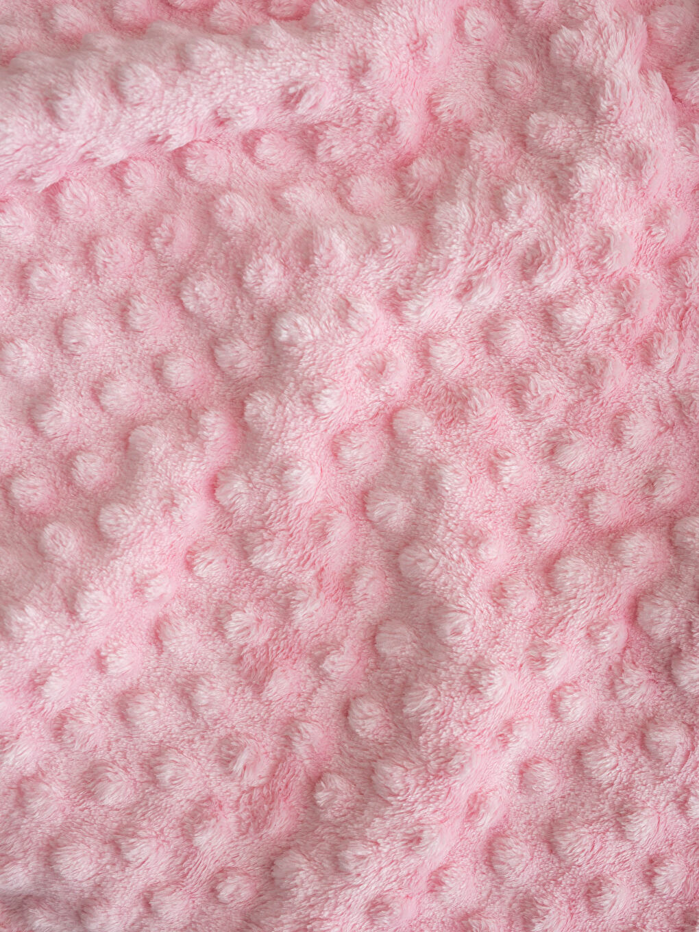 Pembe Wellsoft Bebek Battaniye 90x110 cm-1