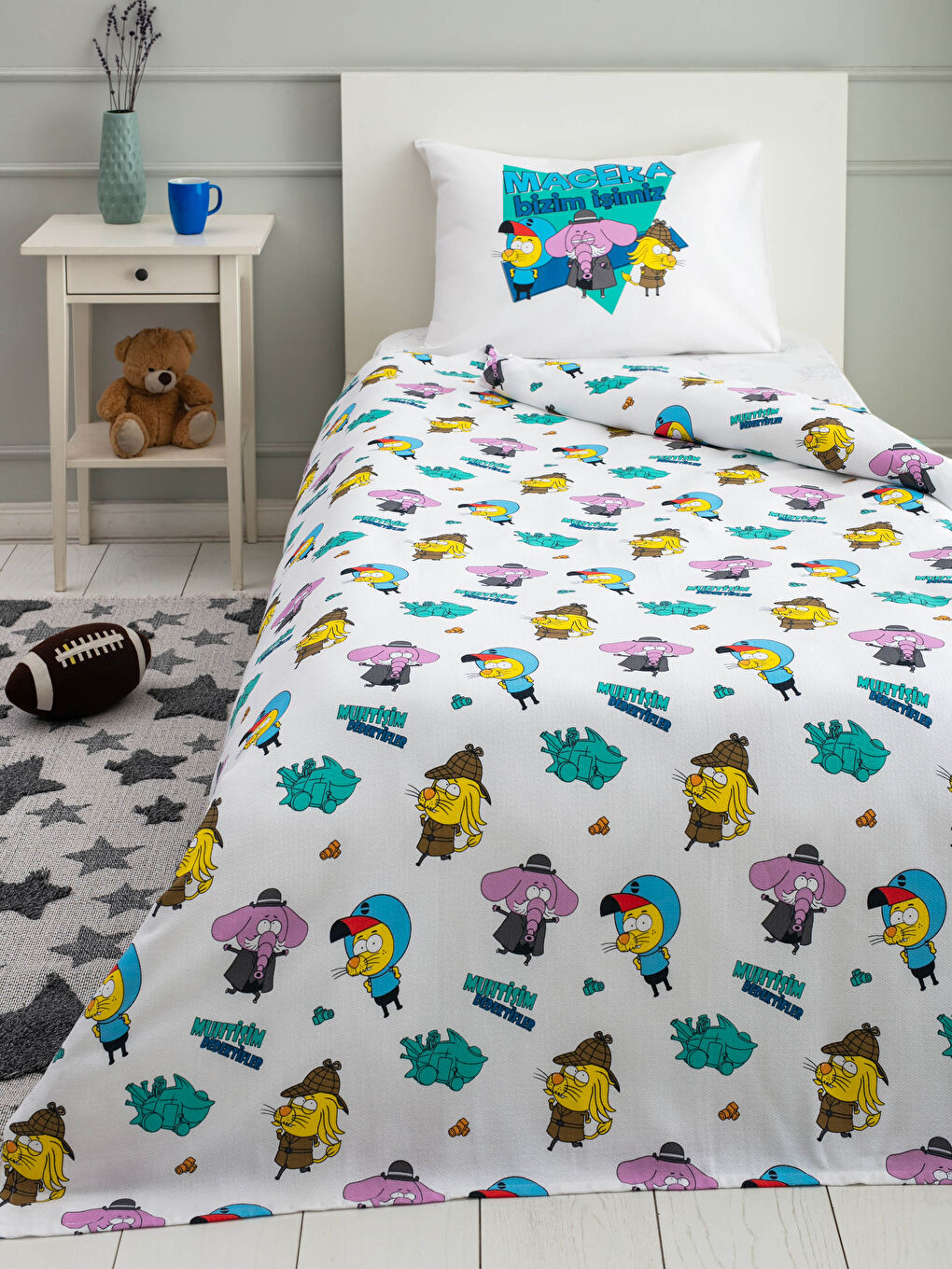 Karışık Kral Şakir Lisanslı Erkek Çocuk Pike Takımı