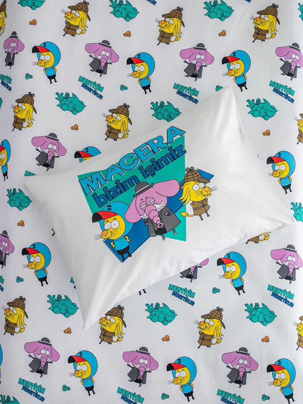 Karışık Kral Şakir Lisanslı Erkek Çocuk Pike Takımı-1