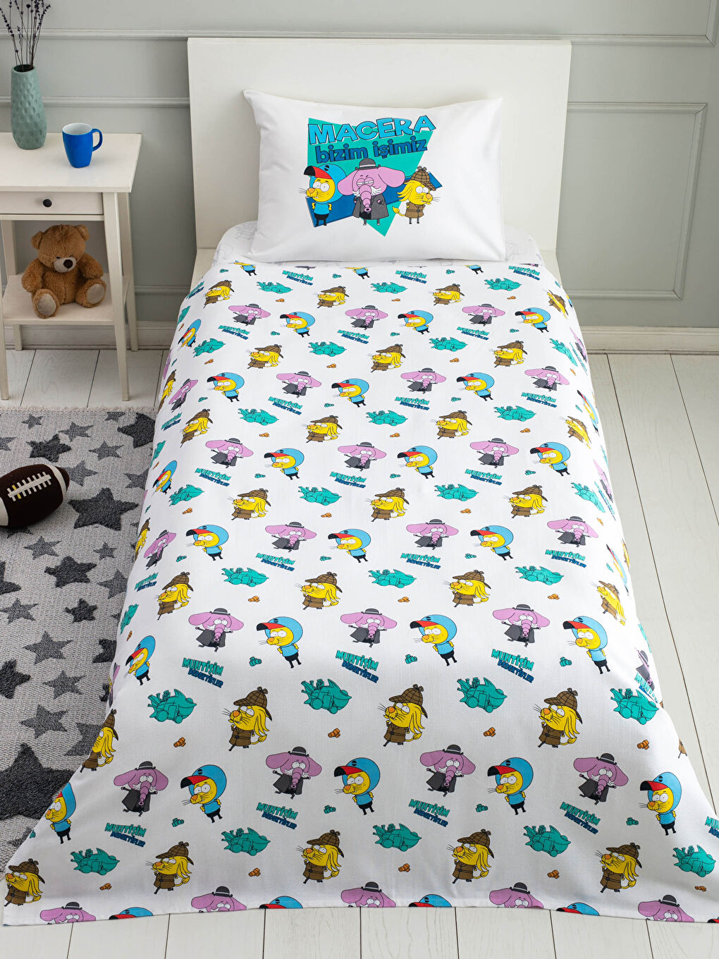 Karışık Kral Şakir Lisanslı Erkek Çocuk Pike Takımı-2